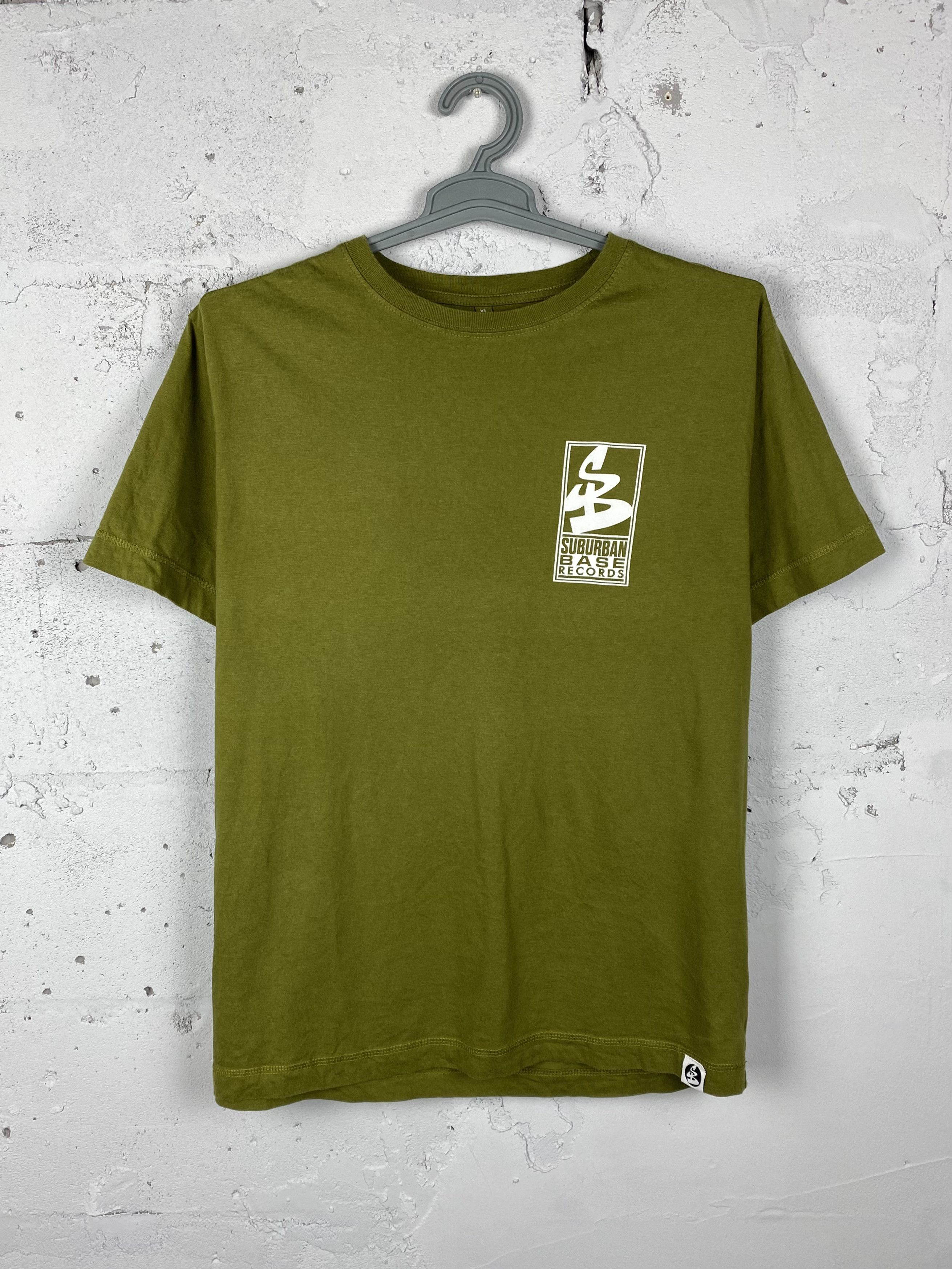 Band Tees × Rap Tees Vintage suburban base records DJ DMC 90s Techno T Shirt Size US XL / EU 56 / 4 - 2 Thumbnail