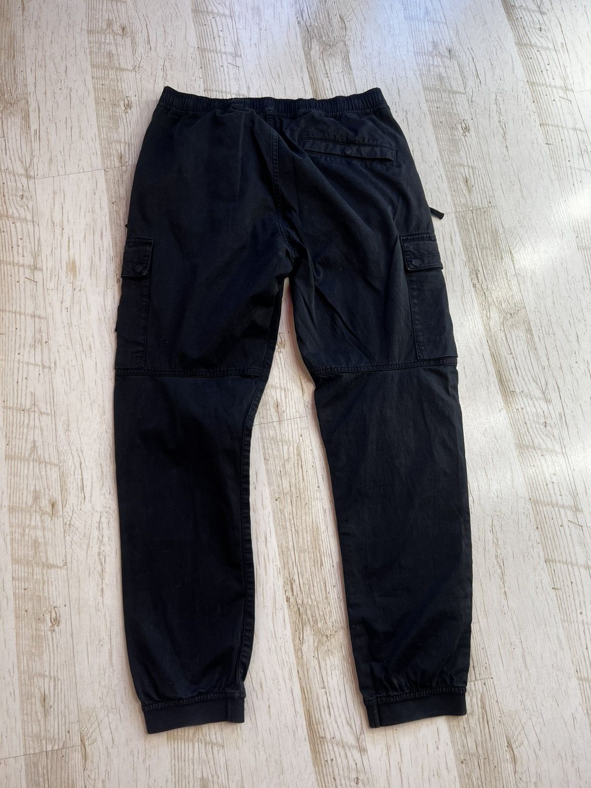 Stone Island Stone Island Cargo Pants W32 Graphite Dark Grey Jogger Size US 32 / EU 48 - 7 Thumbnail