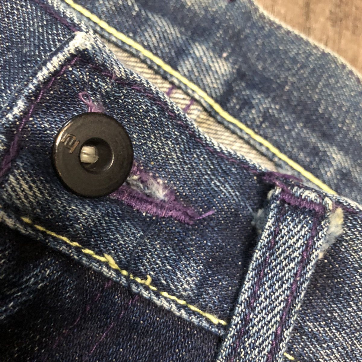 Neighborhood NEIGHBORHOOD SP NARROW SELVEDGE DENIM Size US 30 / EU 46 - 12 Thumbnail