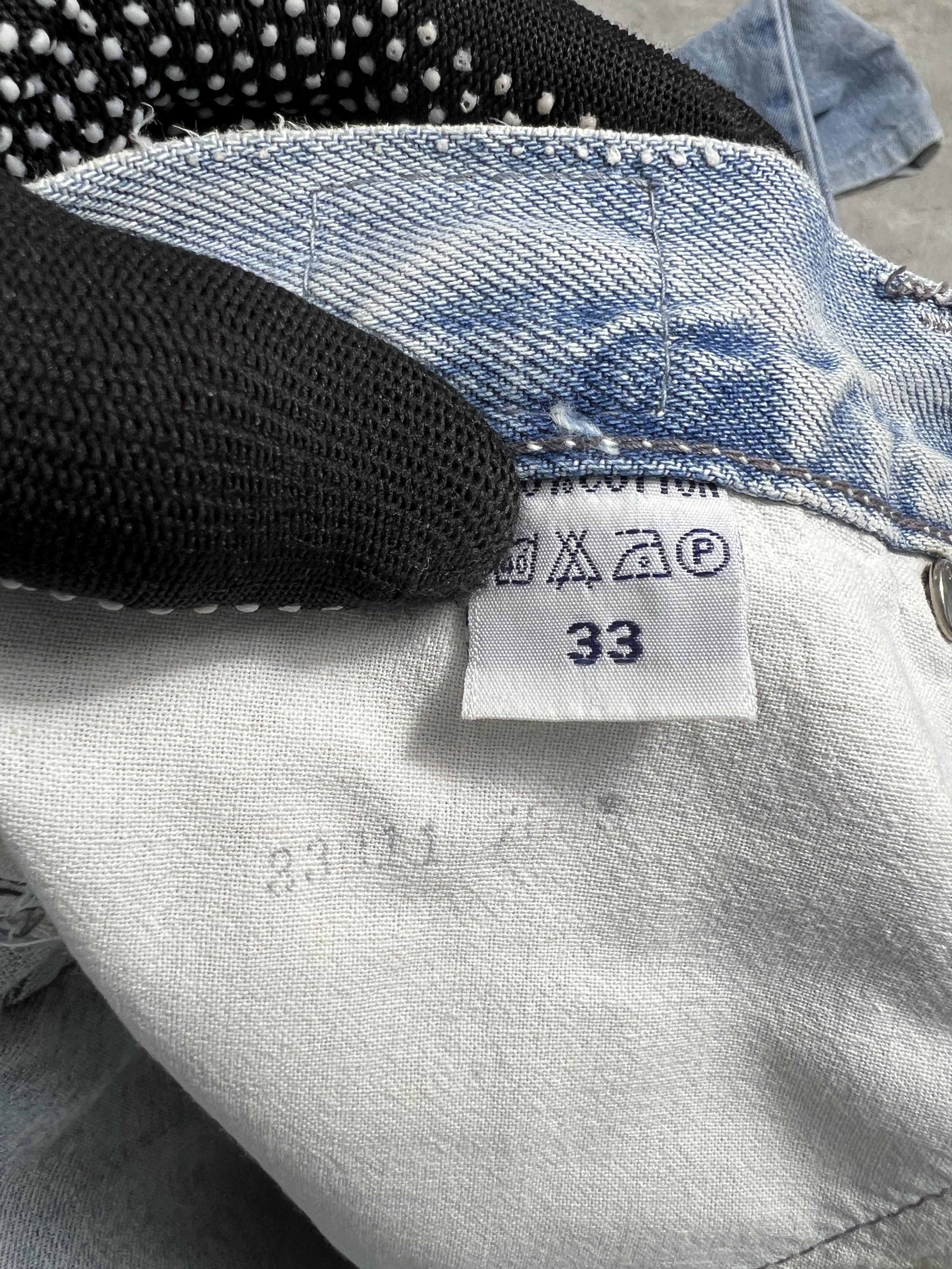 Versace Jeans Couture Vintage Versace Jeans Couture Baggy Denim JK423 Size US 32 / EU 48 - 6 Thumbnail
