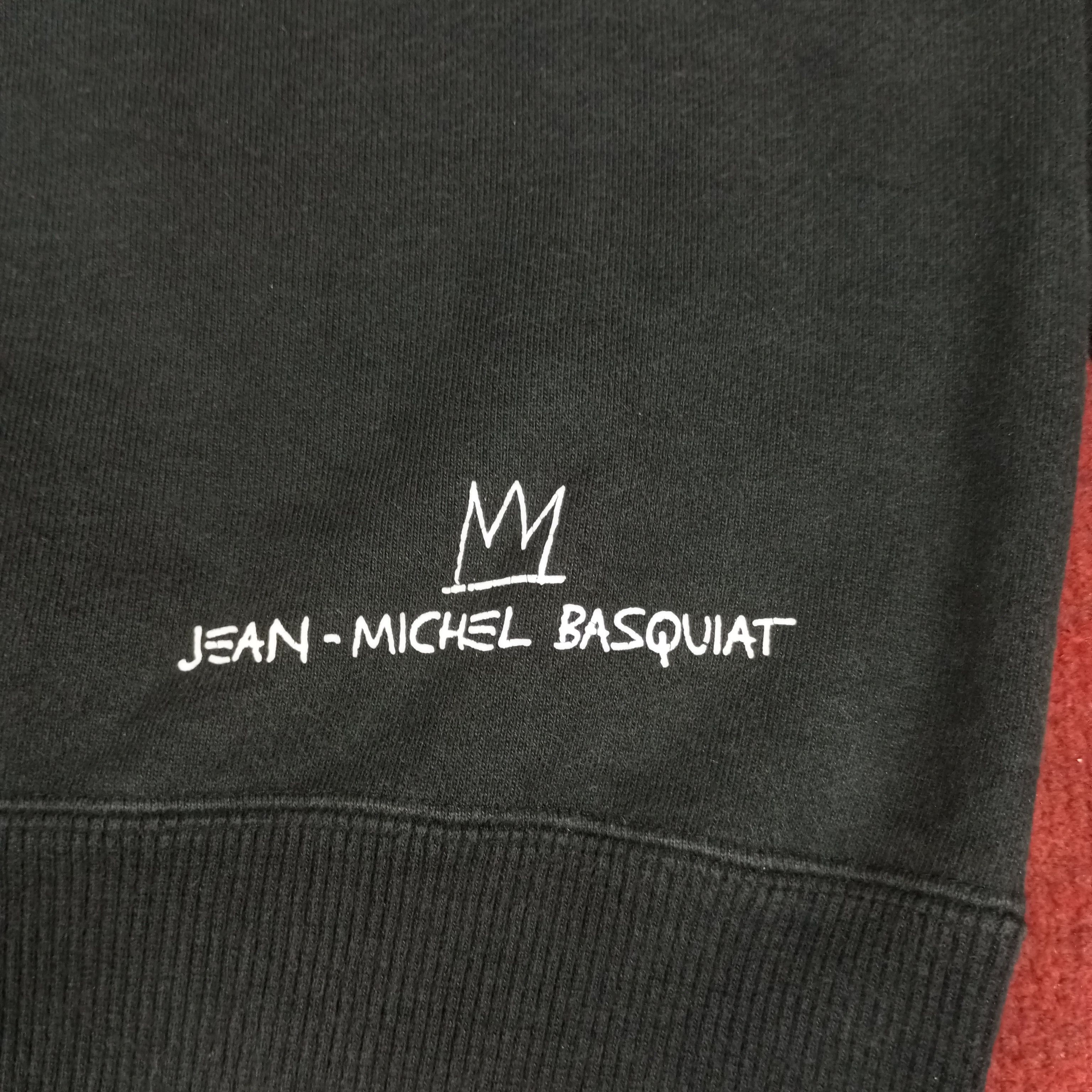 Japanese Brand × Jean-Michel Basquiat × Vintage Jean Michel Basquiat X Japanese Brand Streetwear Hoodies Size US M / EU 48-50 / 2 - 5 Thumbnail