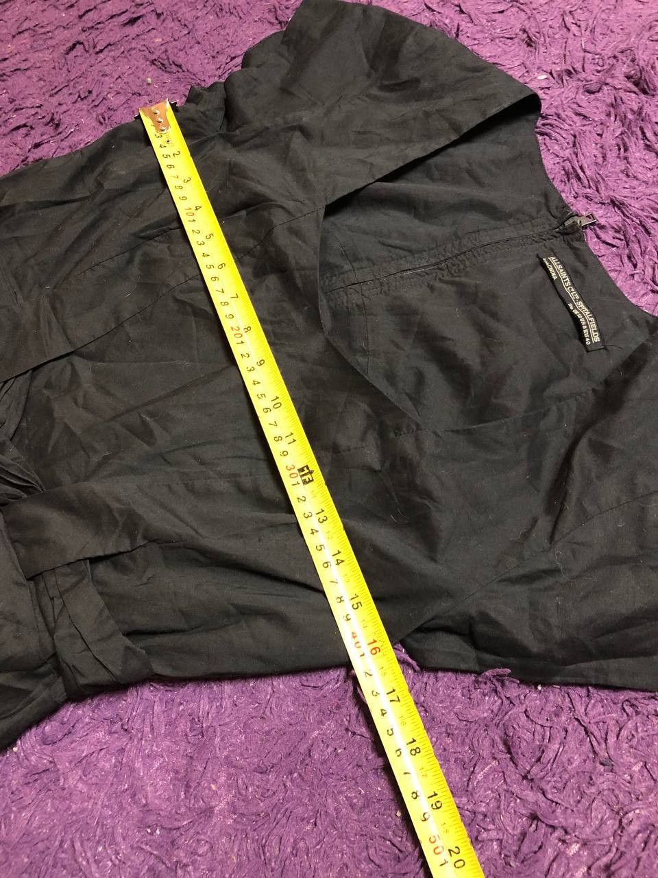 Allsaints Vintage Japanese Avant Garde Allsaints Womesn Dress Size M / US 6-8 / IT 42-44 - 9 Thumbnail