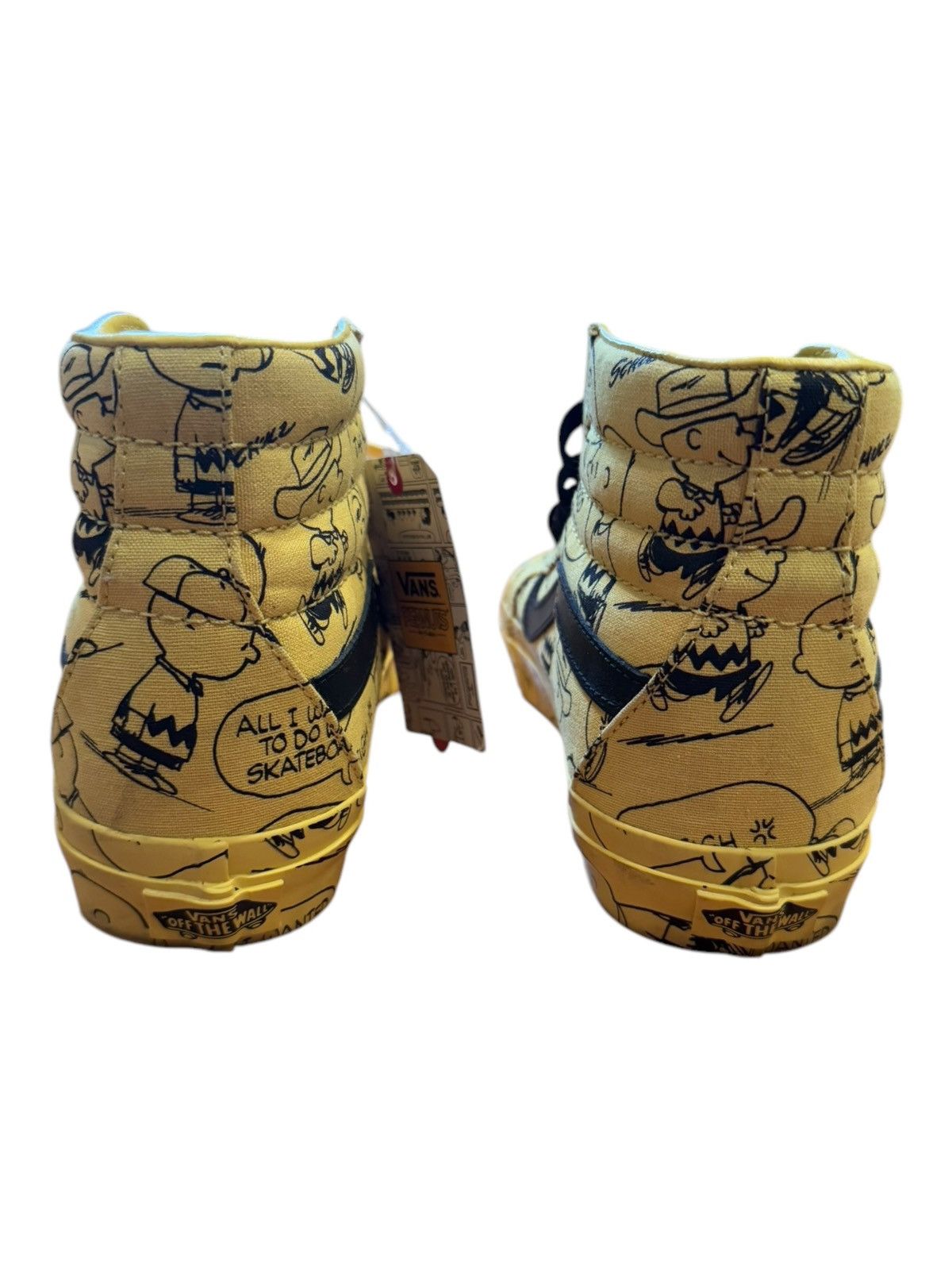 Peanuts × Vans Vans Sk8-Hi ‘Peanuts Charlie Brown’ Size US 6.5 / EU 39-40 - 4 Thumbnail