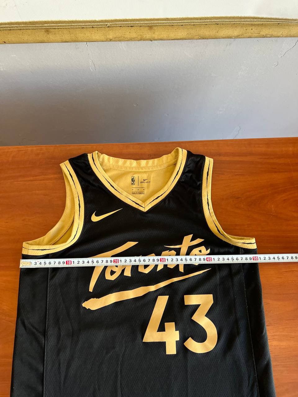 NBA 2020 TORONTO RAPTORS #43 SIAKAM SWINGMAN BASKETBALL JERSEY Size US M / EU 48-50 / 2 - 17 Thumbnail