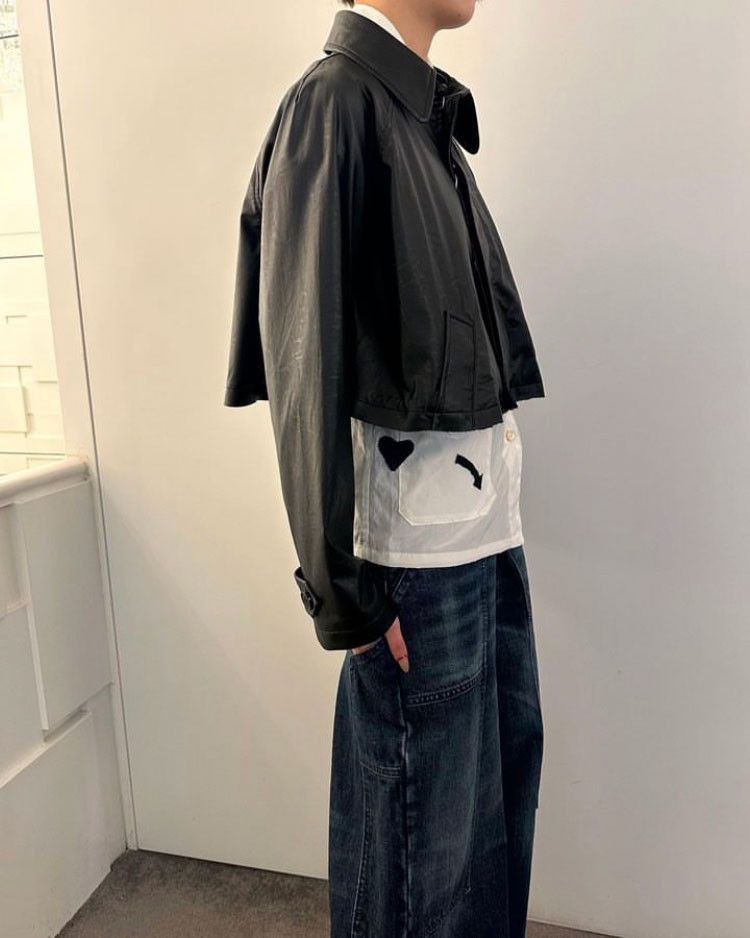 Mm 6 Maison Margiela Jacket Black | Grailed