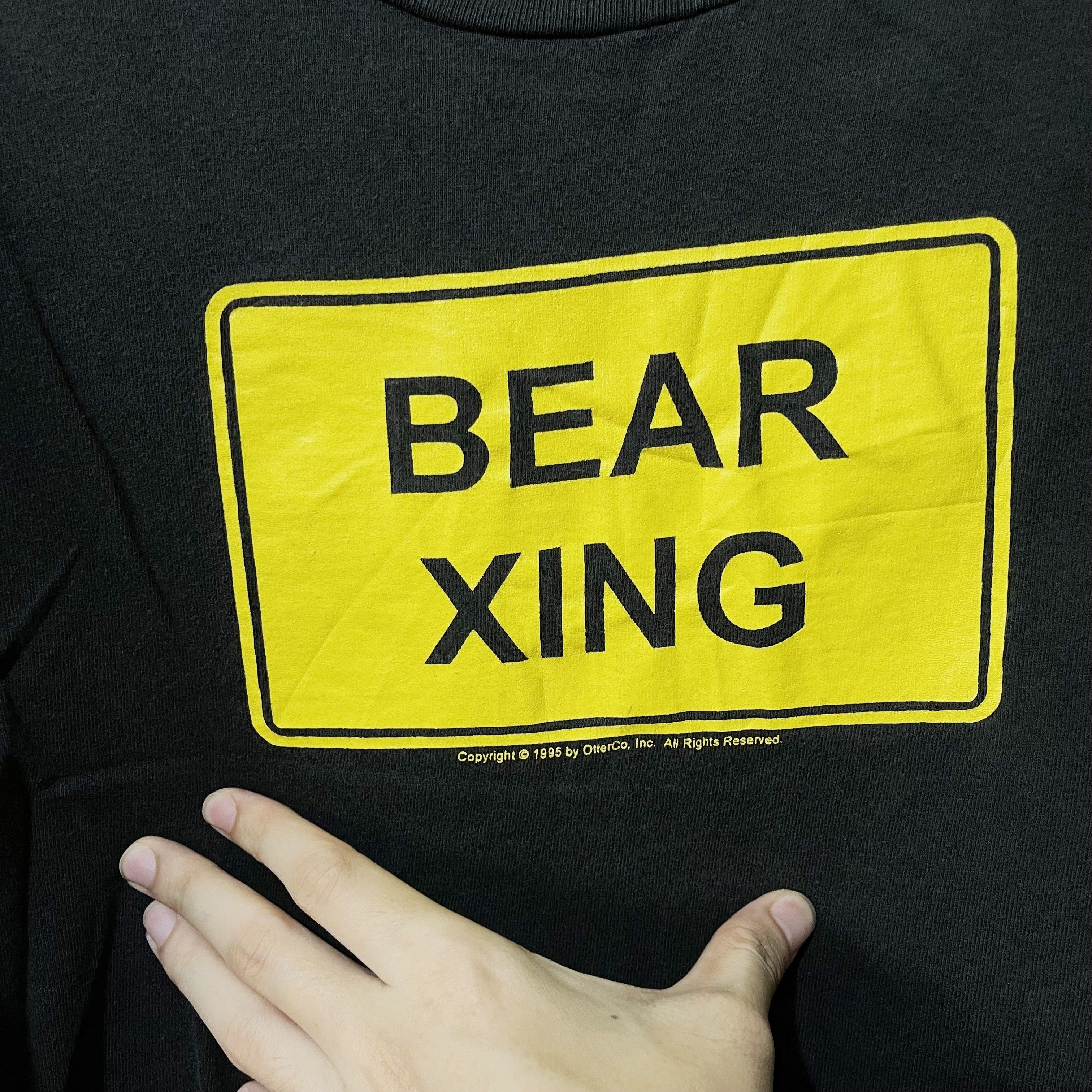 Vintage Vintage 90s Bear Xing Shirt Size US M / EU 48-50 / 2 - 2 Thumbnail