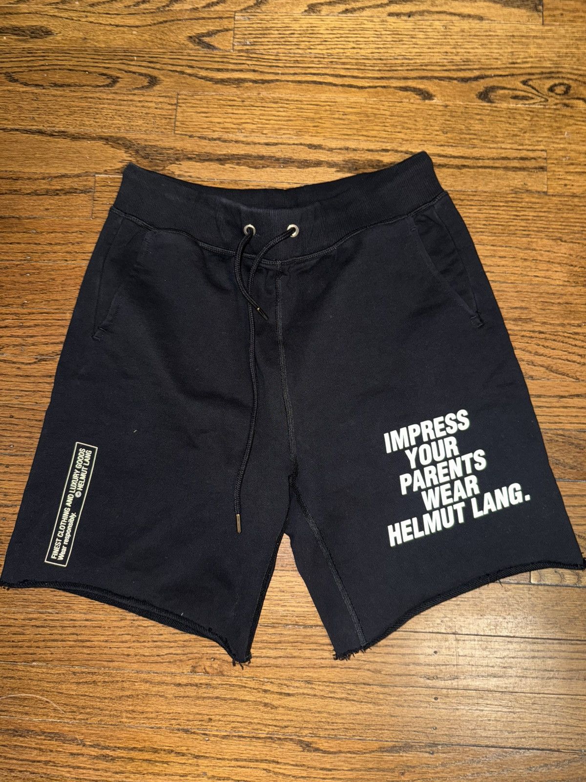Helmut Lang Helmet Lang Shorts Size US 29 - 1 Thumbnail