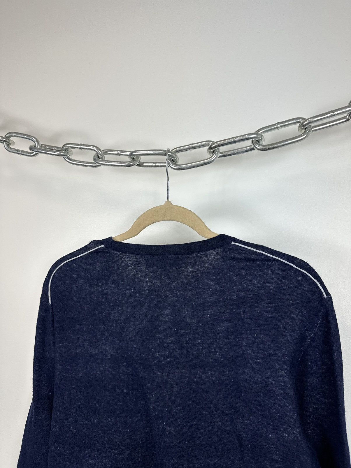 Rag & Bone Vintage Rag & Bone Avant Garde Designer Lightweight Sweater Size US L / EU 52-54 / 3 - 7 Thumbnail