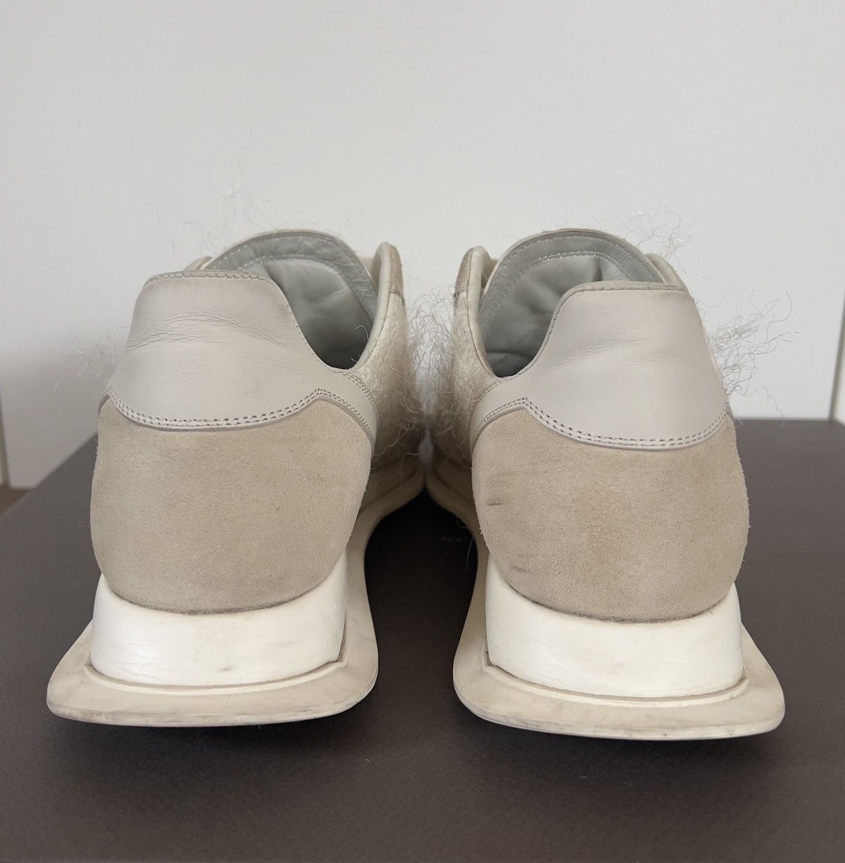 Rick Owens Rick Owens FW18 Sisyphus Oblique runners Size US 9 / EU 42 - 4 Thumbnail