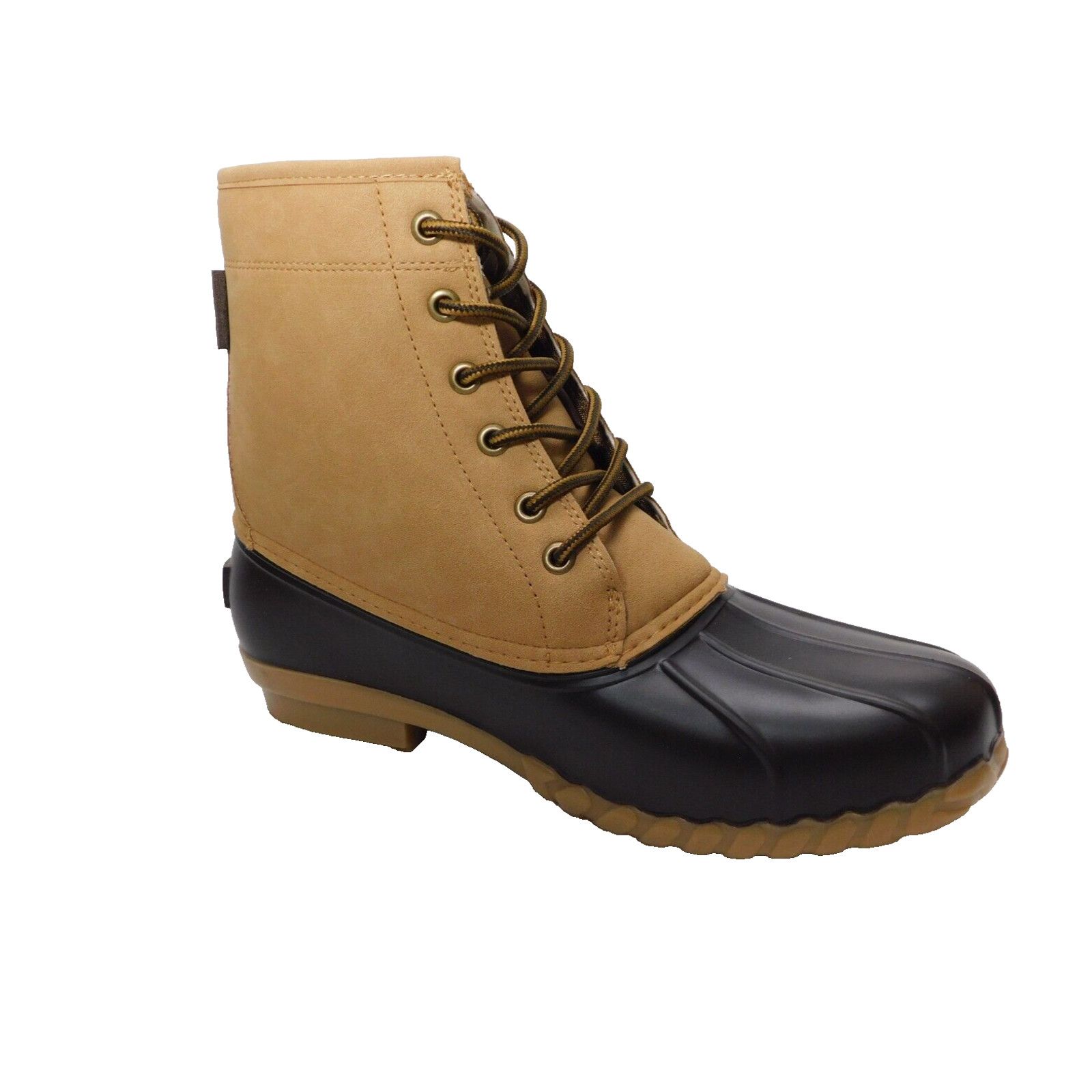 Other M55 Jbu Brown Beige Maine Water-Resistant Duck Boot 12 M Size US 12 / EU 45 - 1 Thumbnail