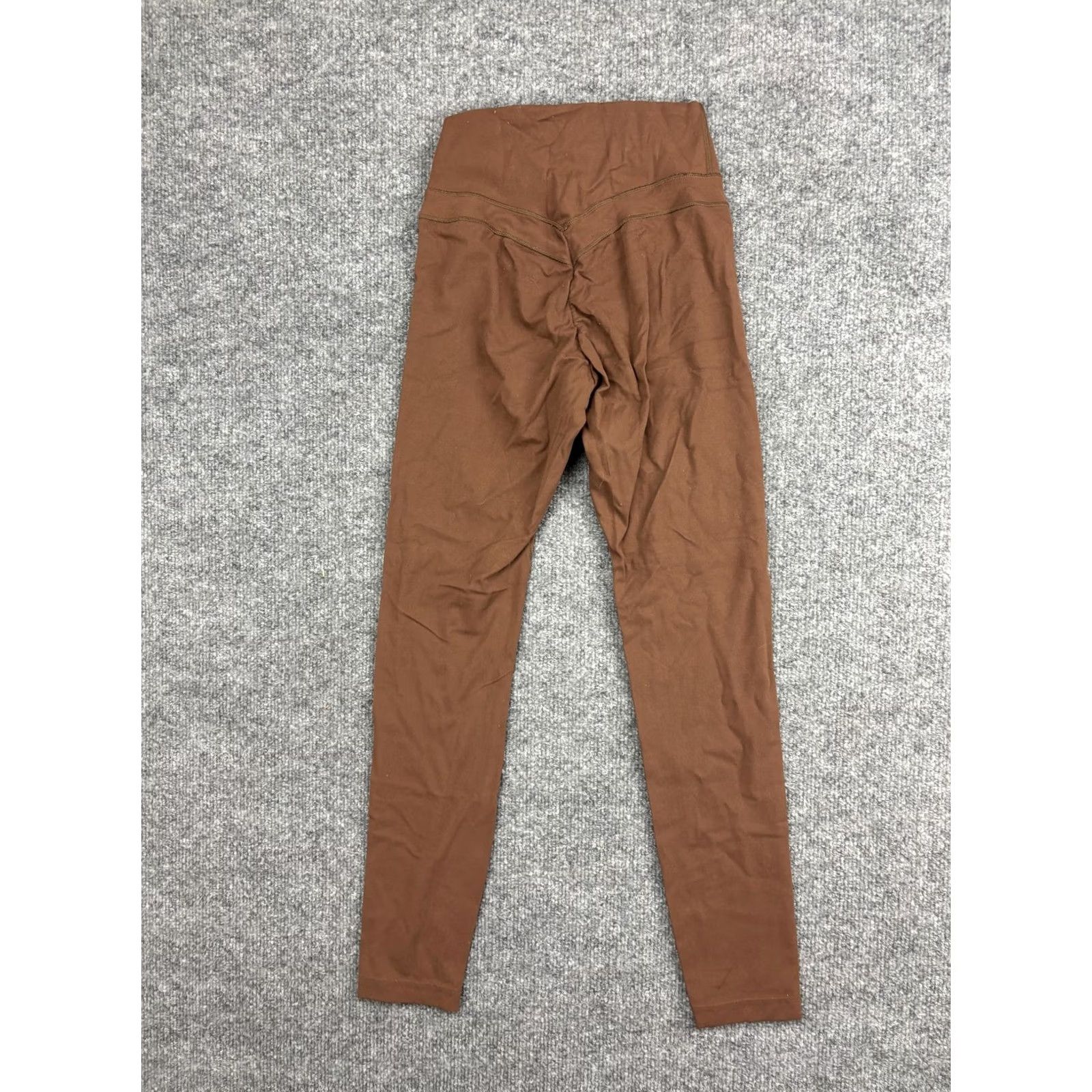 Vintage Whitney Simmons Leggings Womens Small Brown High Rise Ankle Yoga Workout Pants Size 27" / US 4 / IT 40 - 7 Thumbnail