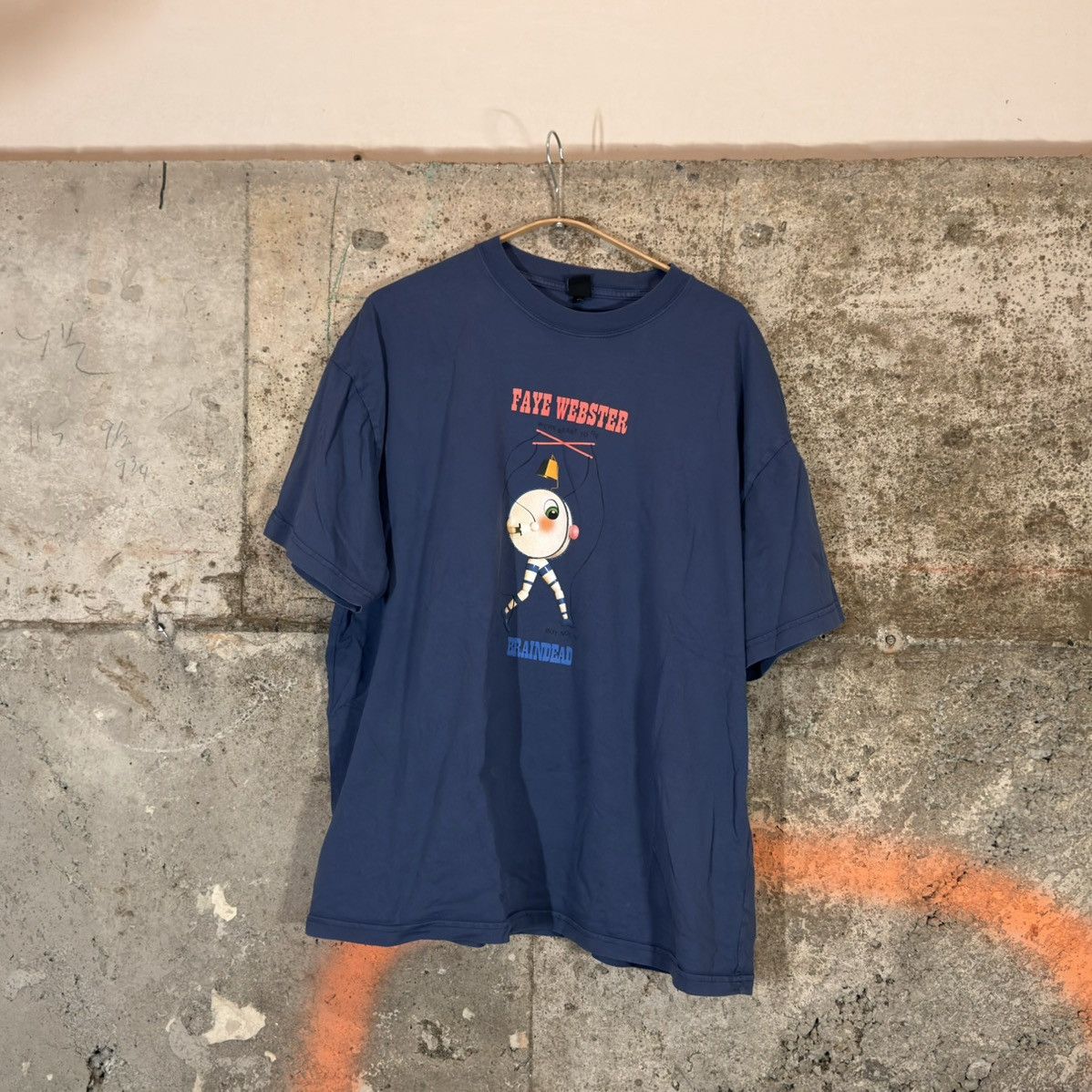 Brain Dead Faye Webster collab tee Size US L / EU 52-54 / 3 - 1 Thumbnail