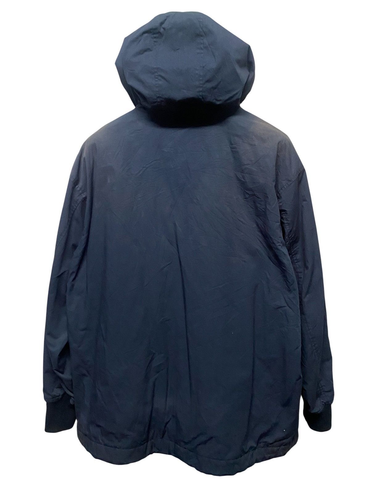 Margaret Howell ❗️LAST CALL❗️MHL Margaret Howell Utility Hooded Navy Jacket Size US L / EU 52-54 / 3 - 3 Thumbnail