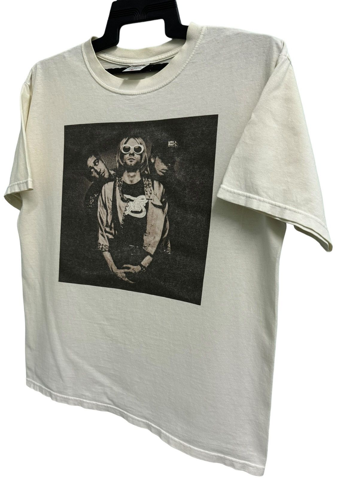 Band Tees × Vintage Vintage Y2K Nirvana Band Photo Tees Size US M / EU 48-50 / 2 - 1 Thumbnail