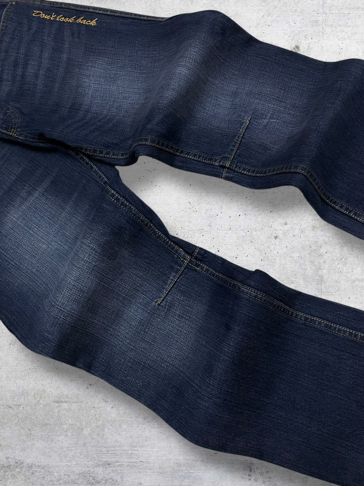 semanticdesign VINTAGE IIGARMENTS JAPAN DESIGNER ‘JUST GO FORWARD’ DAICOCK Size US 31 - 11 Thumbnail