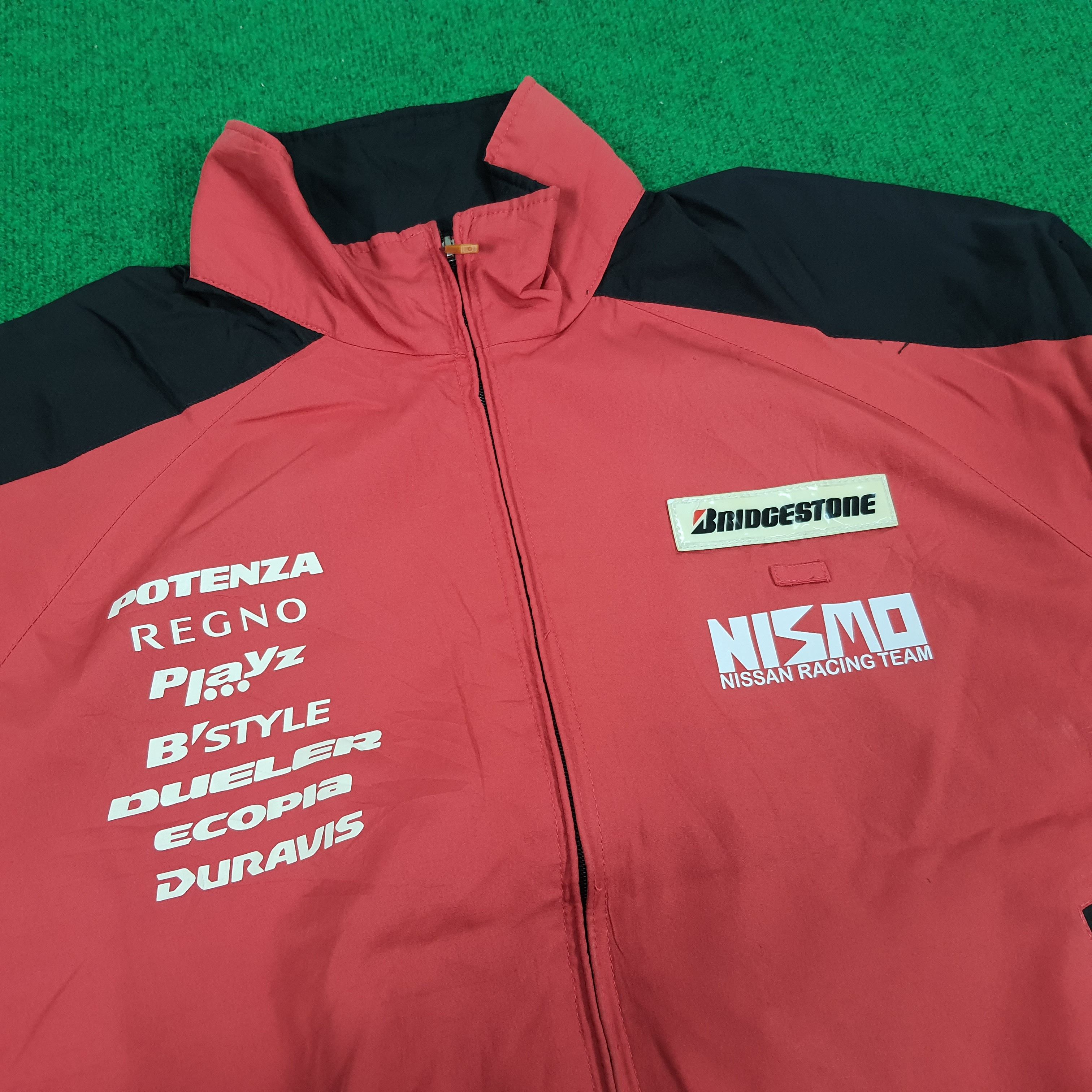 Japanese Brand Vintage Bridgestone Nismo Custom Motorsports Jacket Size US L / EU 52-54 / 3 - 2 Thumbnail
