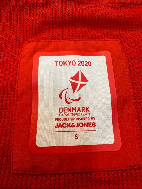 Jack & Jones Jack & Jones Den Jacket Rain Coat Denmark size S Tokyo 2020 Size US S / EU 44-46 / 1 - 12 Thumbnail