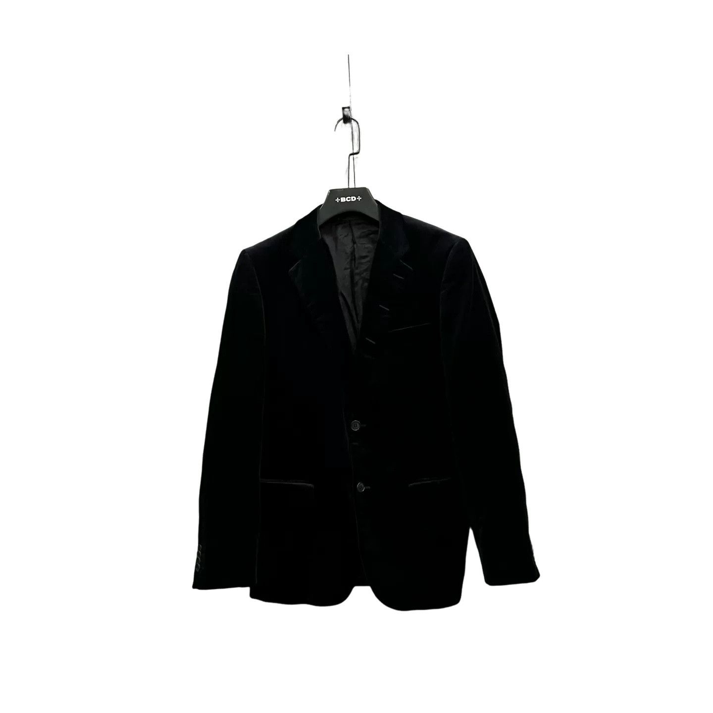 Givenchy Givenchy Black Velvet Blazer 36R Size 36R - 1 Thumbnail