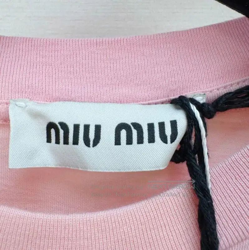 Miu Miu Miu Miu Pink Long Sleeve Sweatshirt . Size XS / US 0-2 / IT 36-38 - 2 Thumbnail