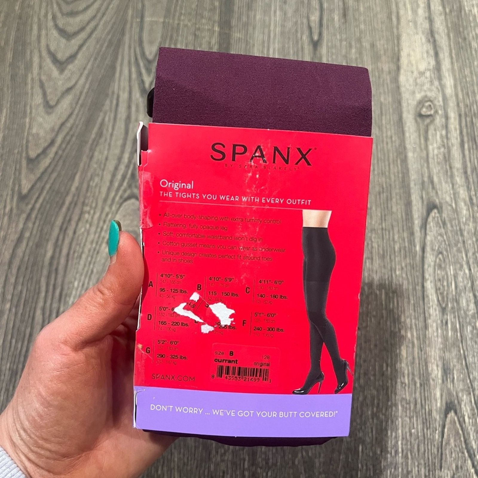 Spanx NWT Spanx Tight-End Tights Shapewear Bodyshaping Size B Size ONE SIZE - 2 Thumbnail
