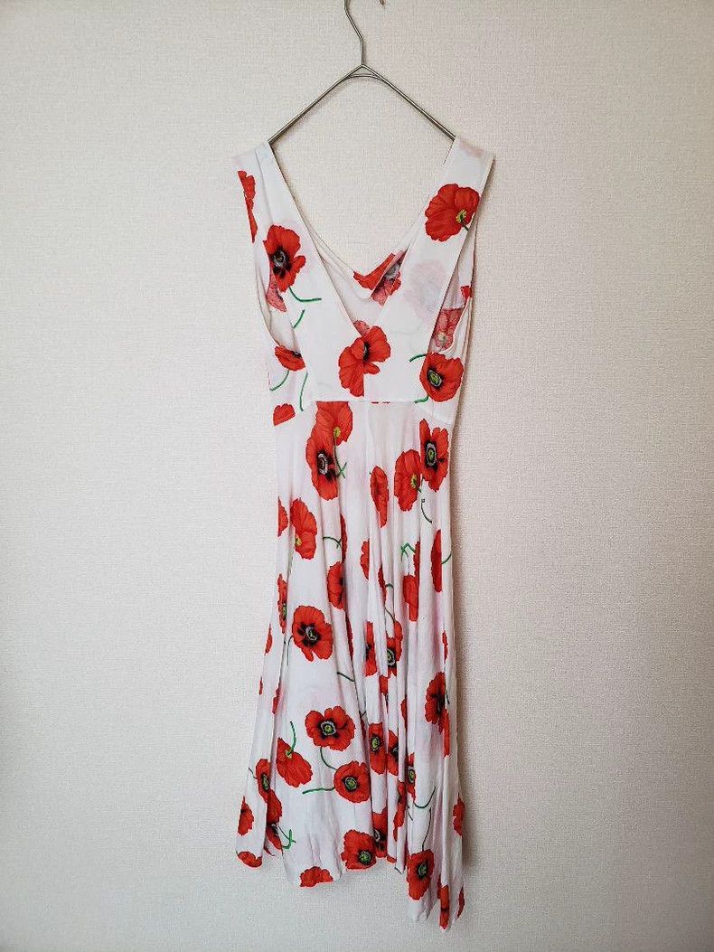 Kenzo KENZO Floral backless dress Size M / US 6-8 / IT 42-44 - 3 Thumbnail