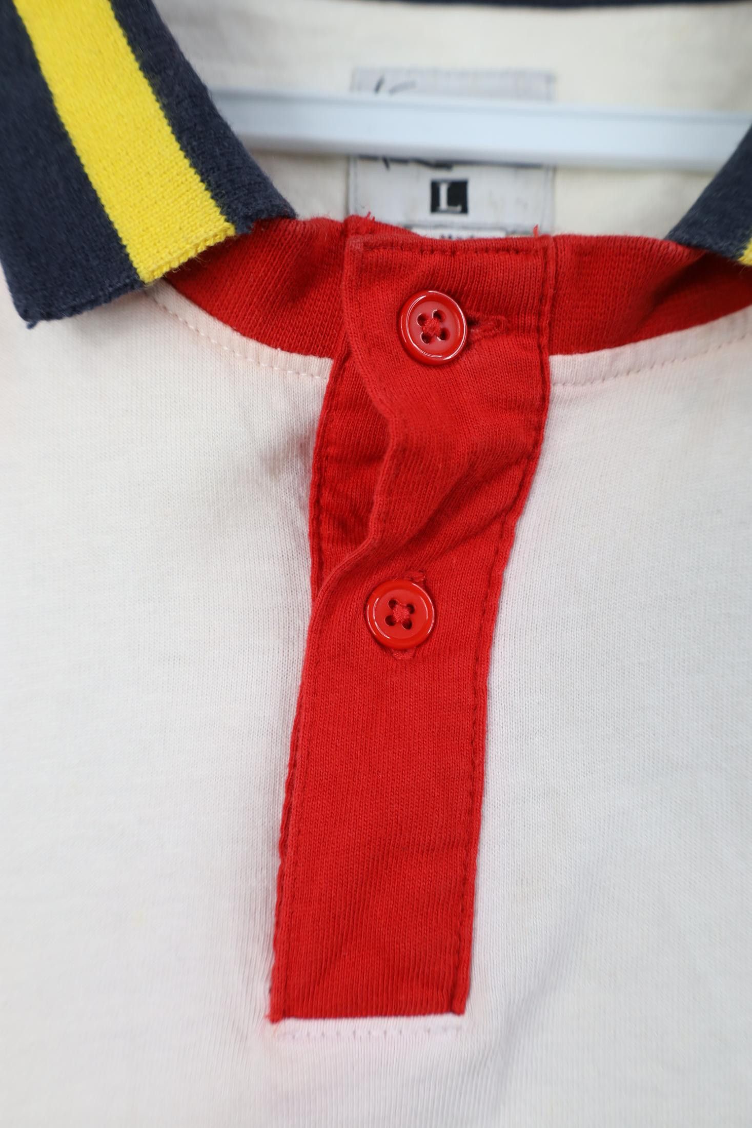 Karl Kani Vintage 90s Y2K Karl Kani Spell Out Long Sleeve Polo Shirt Size US L / EU 52-54 / 3 - 5 Thumbnail
