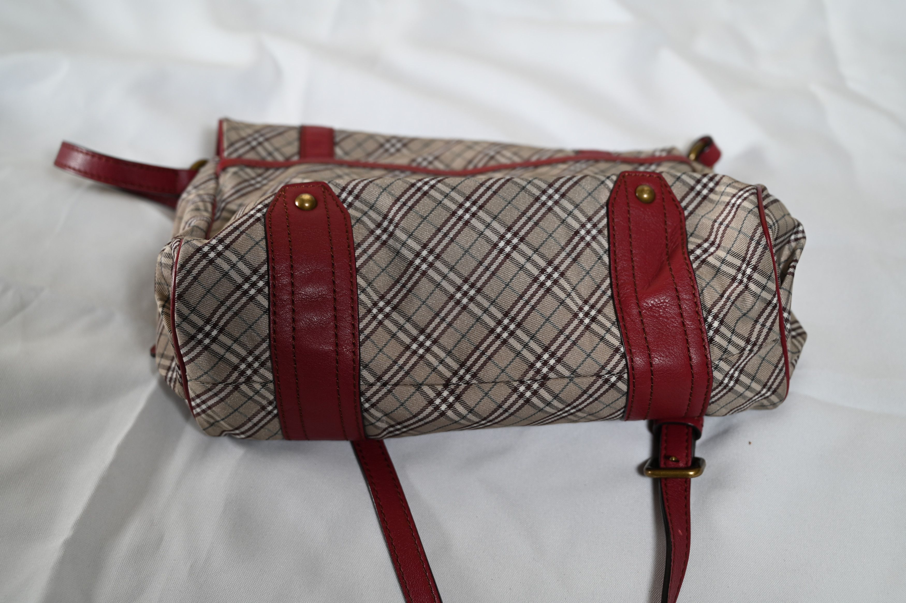 Burberry Burberry Blue Label Nova Check Shoulder Bag Size ONE SIZE - 13 Thumbnail