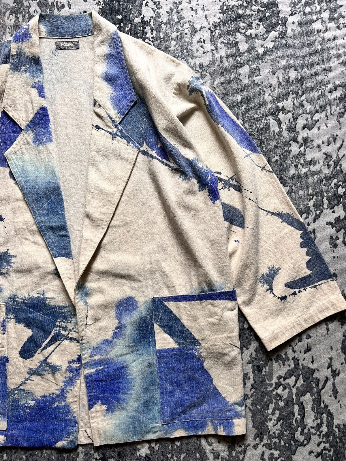 Comme des Garcons × Comme des Garcons Homme Rare Vtg Comme des Garcons Homme Jacket Size US L / EU 52-54 / 3 - 4 Thumbnail