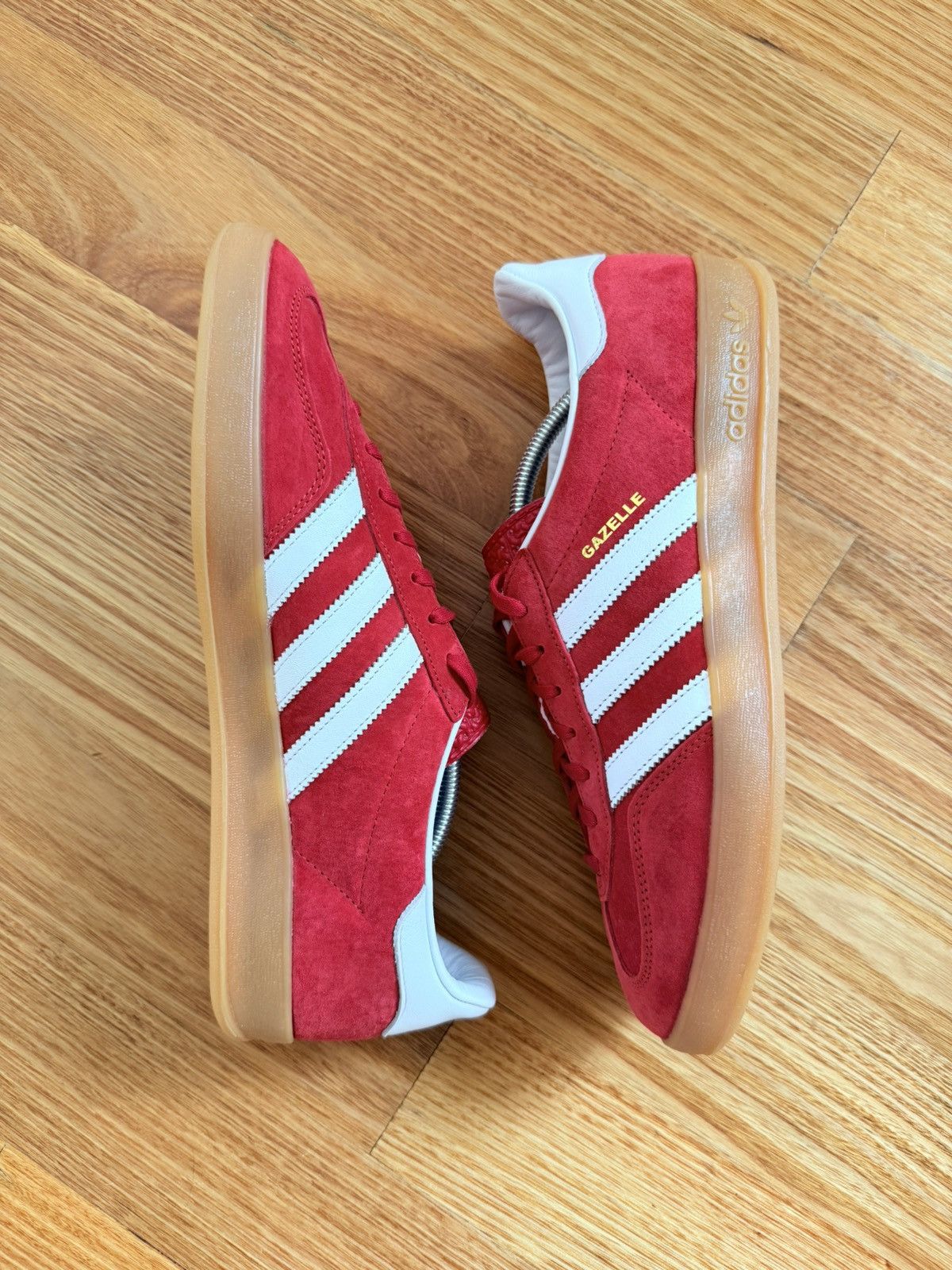 Adidas Adidas Gazelle Indoor ‘Scarlet Gum’ Size US 11 / EU 44 - 1 Thumbnail
