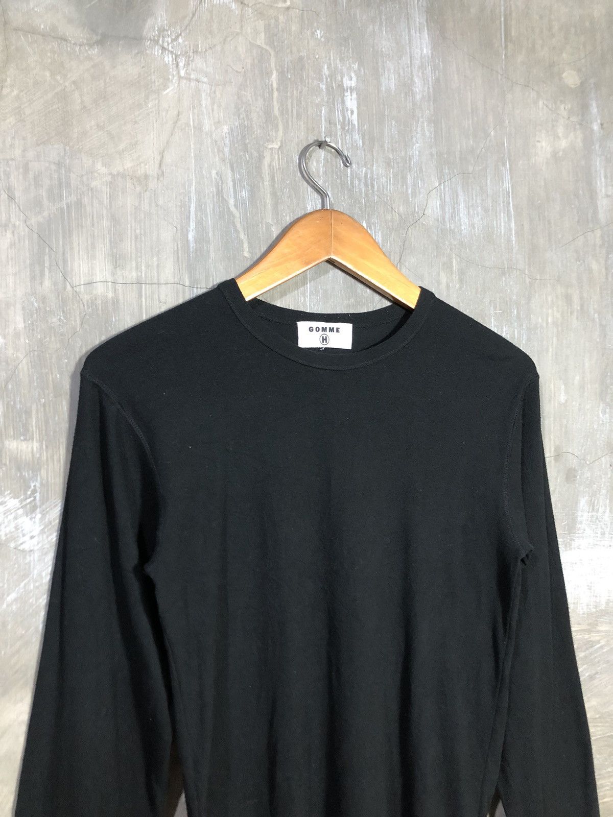 Japanese Brand × gomme Gomme Homme Longsleeve T-Shirt Size US M / EU 48-50 / 2 - 7 Thumbnail