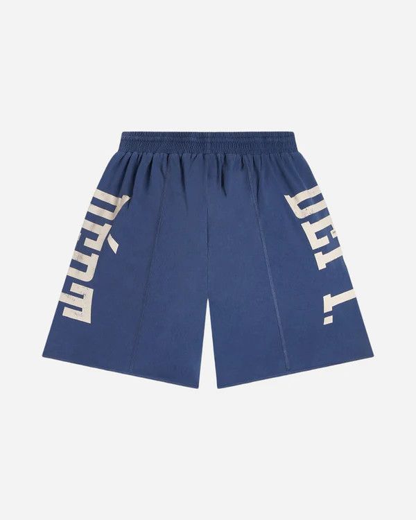 Gallery Dept. o1mle0725 Dept Fitness Vintage Shorts in Navy Blue Size US 30 / EU 46 - 2 Thumbnail