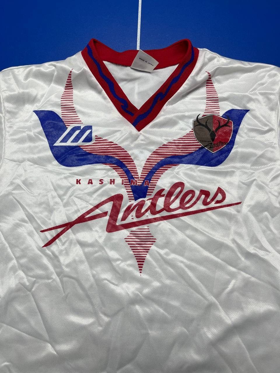 Mizuno Vintage Mizuno Kashima Antlers J-League Football Shirt Jers Size US M / EU 48-50 / 2 - 4 Thumbnail