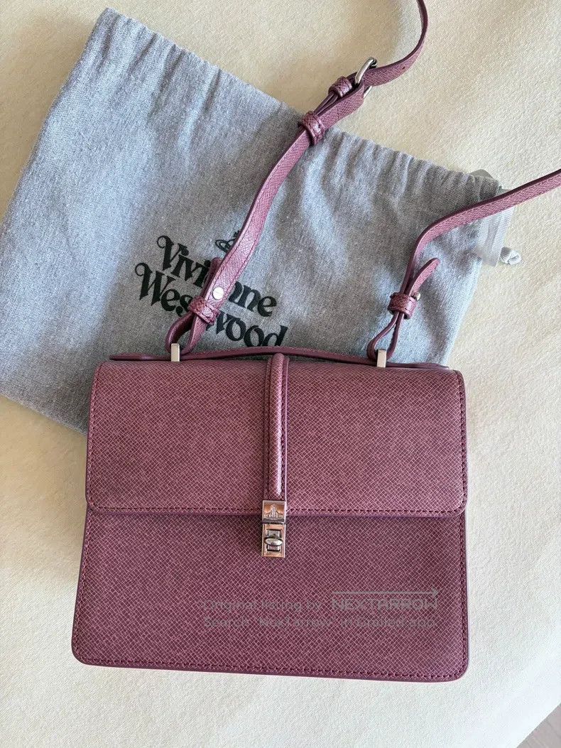 Vivienne Westwood Vivienne Westwood size os Magenta Small Square Bag Size ONE SIZE - 1 Thumbnail