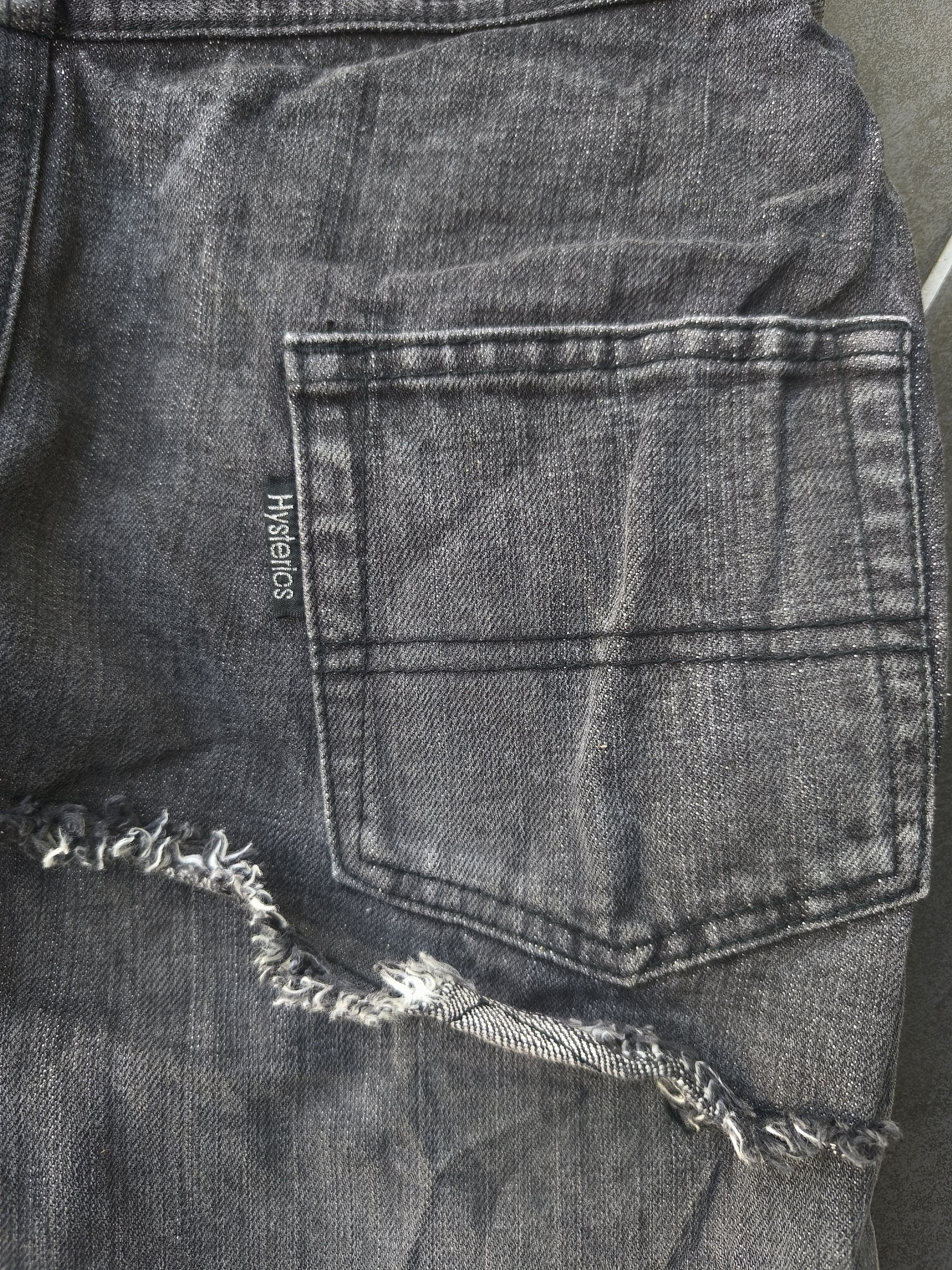 Designer × Hysteric Glamour × If Six Was Nine Very rare hysteric glamour jeans Size 30" / US 8 / IT 44 - 9 Thumbnail