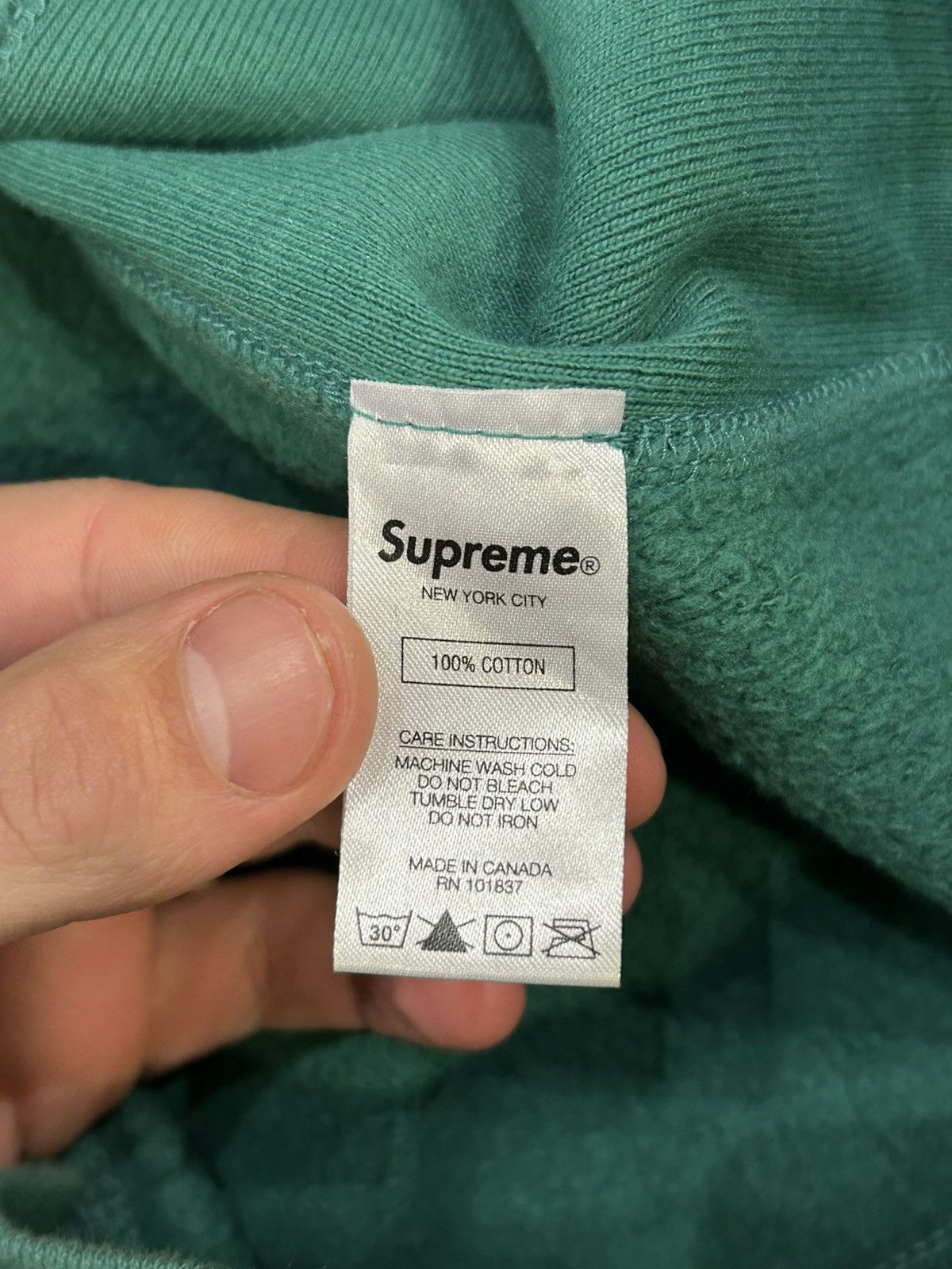 Supreme Supreme 2020 Motion Logo Hoodie Size US L / EU 52-54 / 3 - 5 Thumbnail