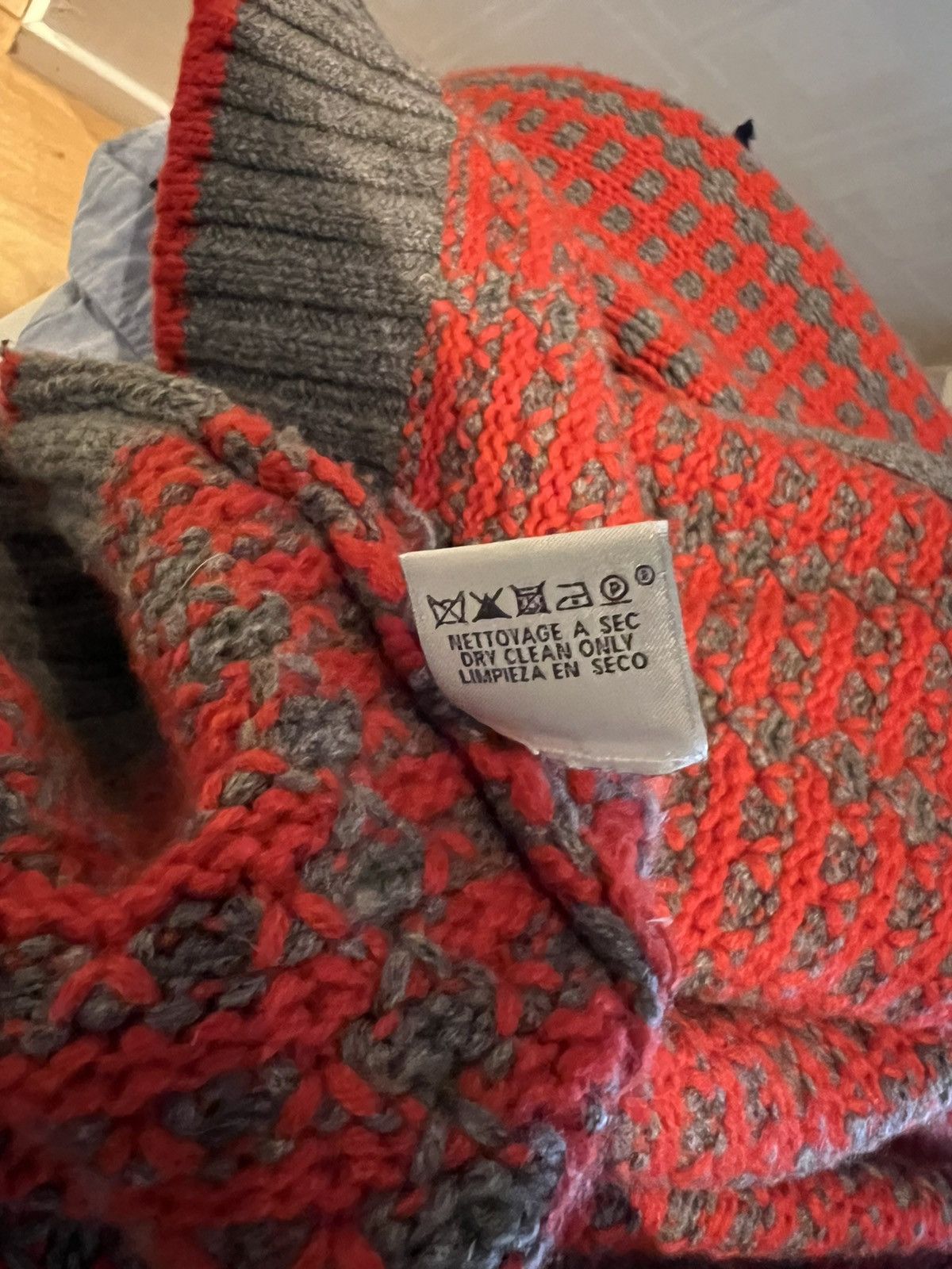 Hermes Hermes cashmere sweater Size US M / EU 48-50 / 2 - 8 Thumbnail