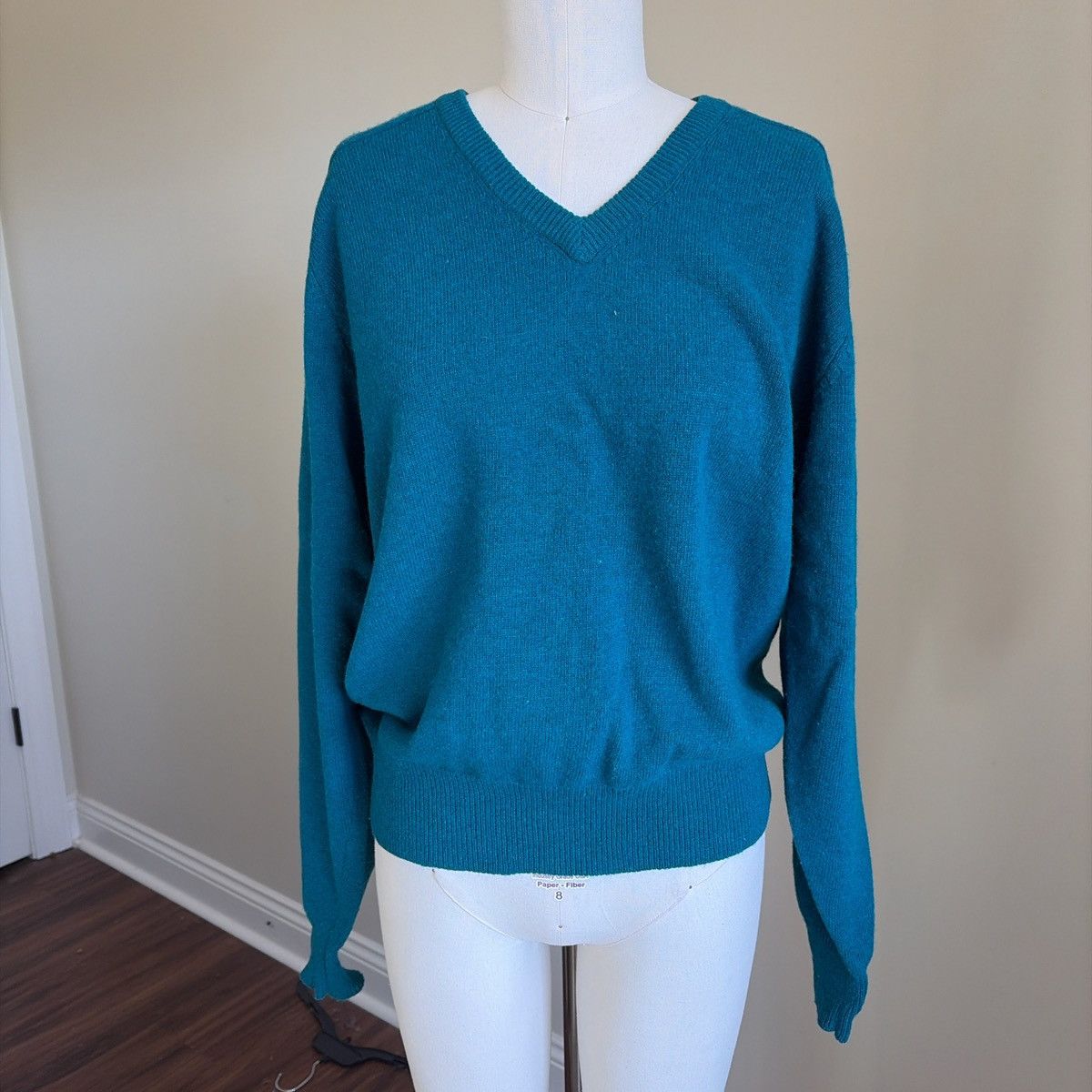 Vintage Cranmore 100% Lambswool sweater Size L / US 10 / IT 46 - 1 Thumbnail