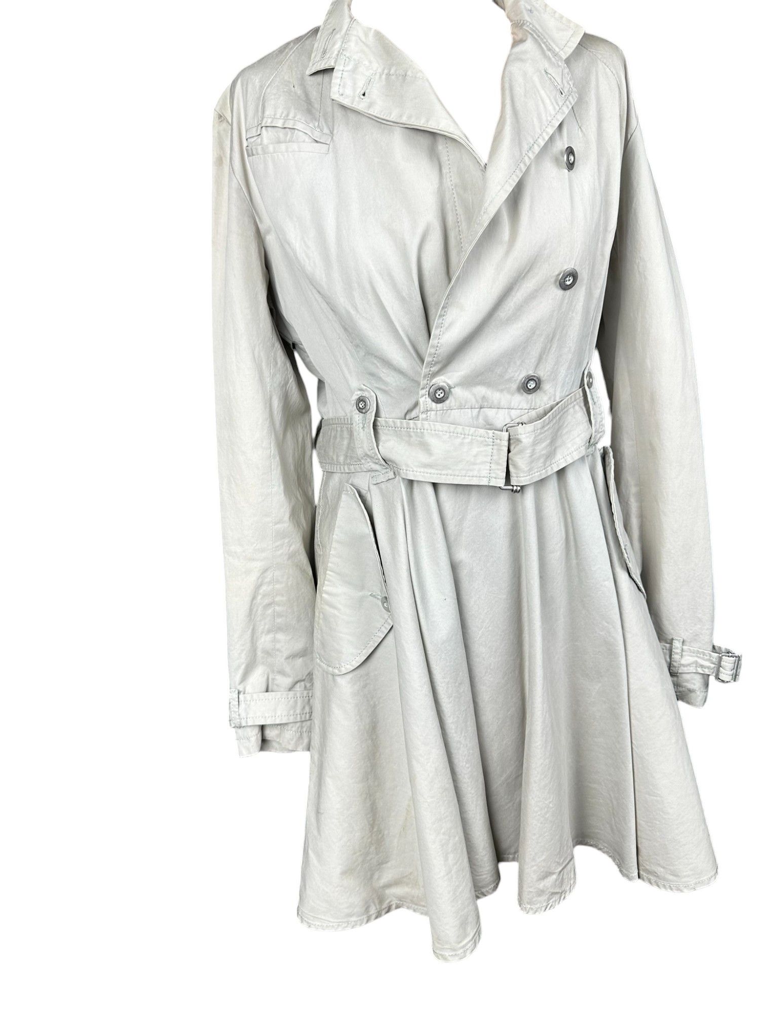 Acne Studios Vintage Acne Studios Double Breasted Trench Coat Size L / US 10 / IT 46 - 3 Thumbnail