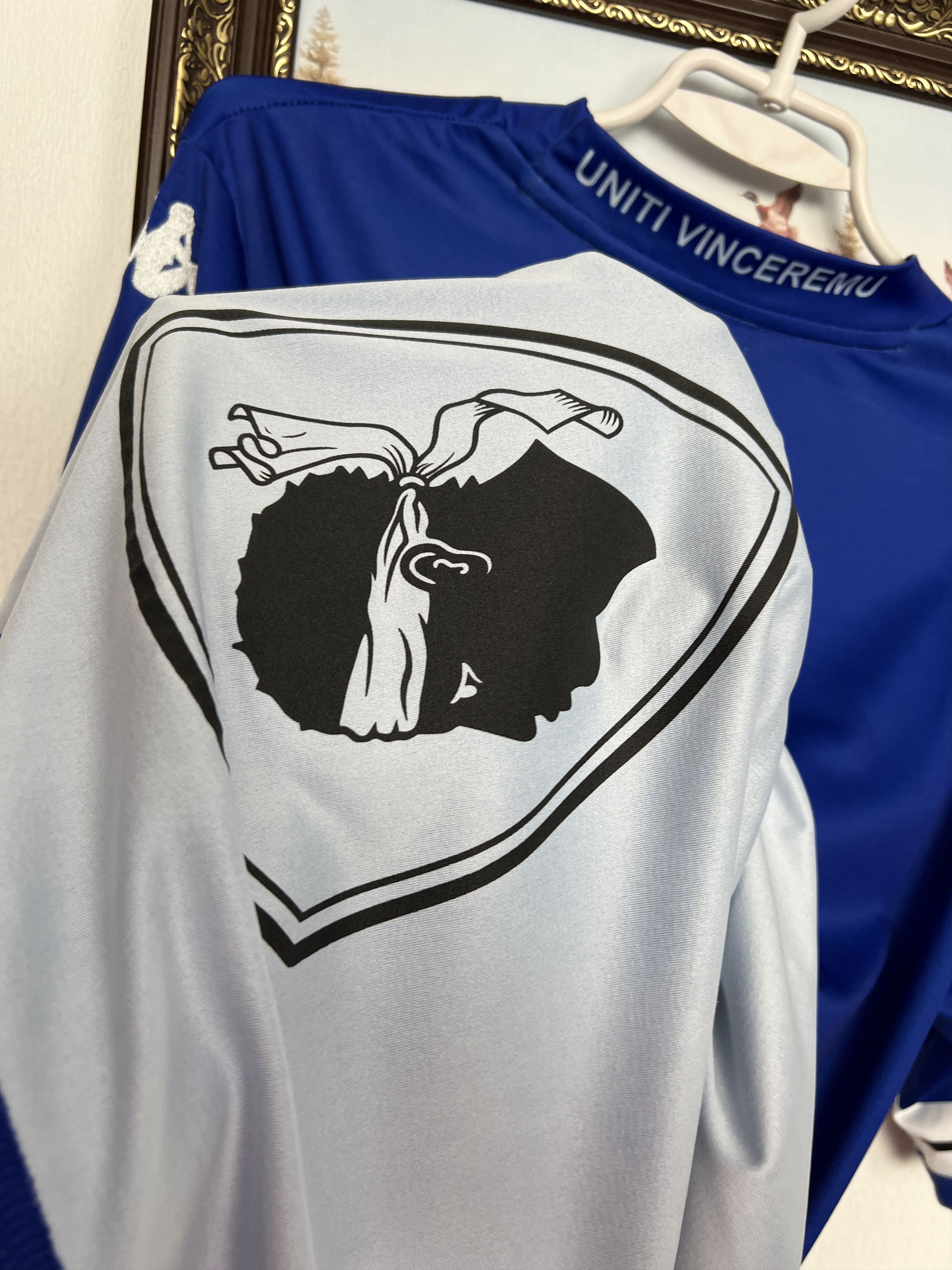 Kappa SC Bastia Home football shirt 2013 Soccer Jersey Trikot Size US XL / EU 56 / 4 - 10 Thumbnail