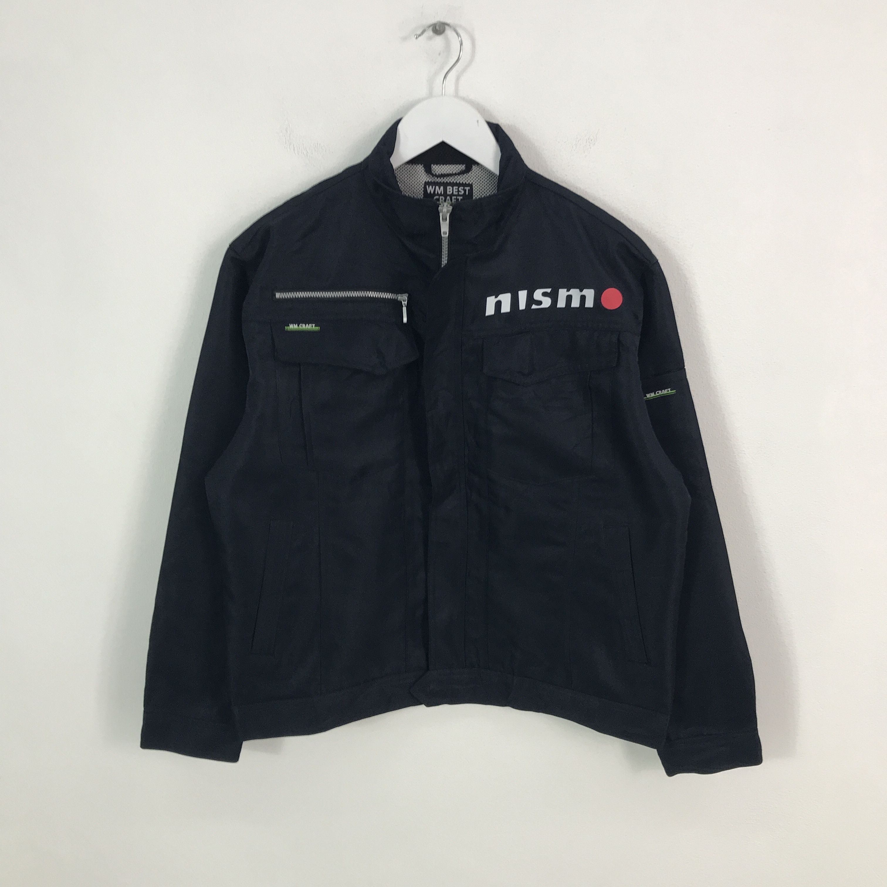 Japanese Brand Rare Nismo Racing work uniform custom jacket Size US L / EU 52-54 / 3 - 2 Thumbnail