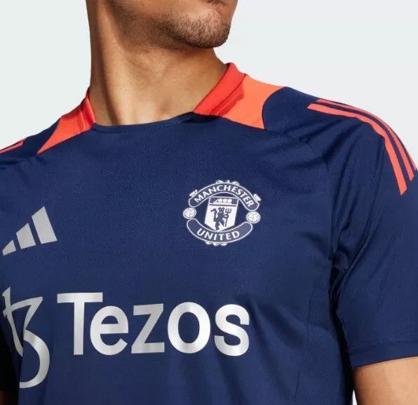 Adidas MANCHESTER UNITED TIRO 2024 TRAINING JERSEY it2010 Size US L / EU 52-54 / 3 - 3 Thumbnail