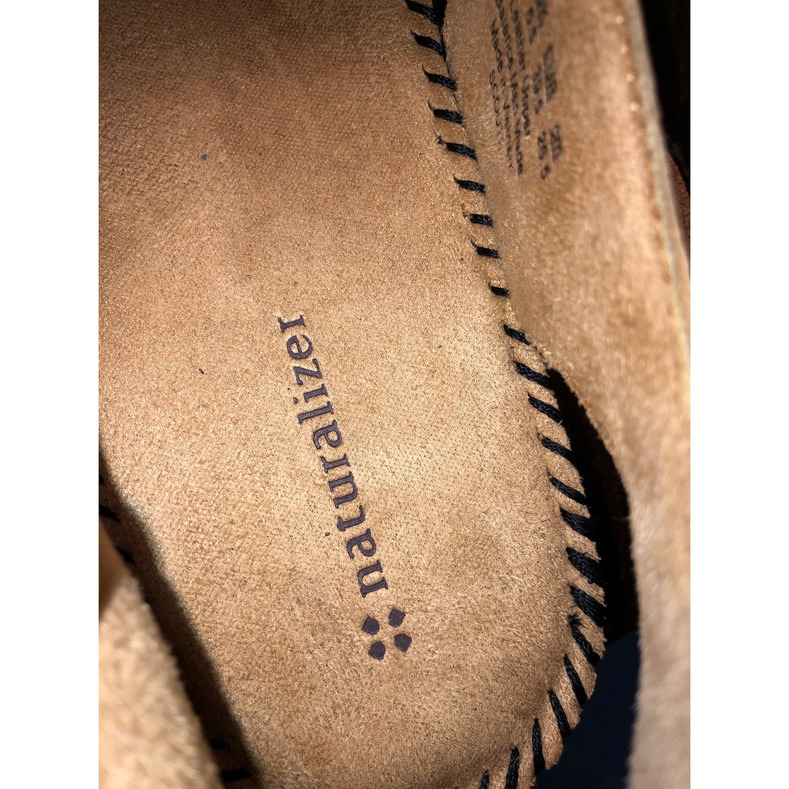 Naturalizer Naturalizer Women's Gold Slingback Sandal Size US 9.5 / IT 39.5 - 6 Thumbnail