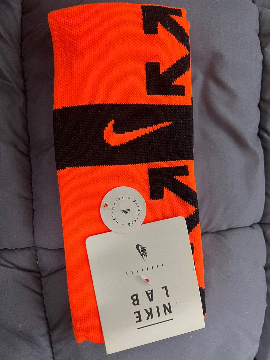 Nike Nikelab x OFF-WHITE FB Socks SS18 Size 26 - 5 Thumbnail