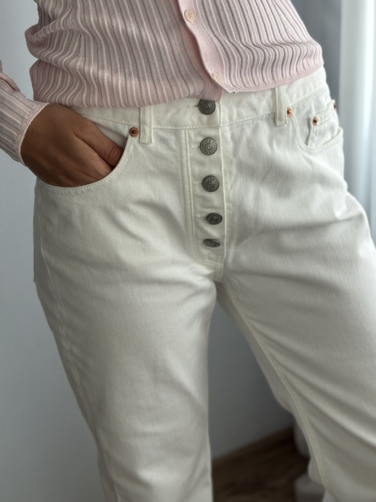 MM6 Straight-Leg Jeans Size 26" / US 2 / IT 38 - 2 Thumbnail