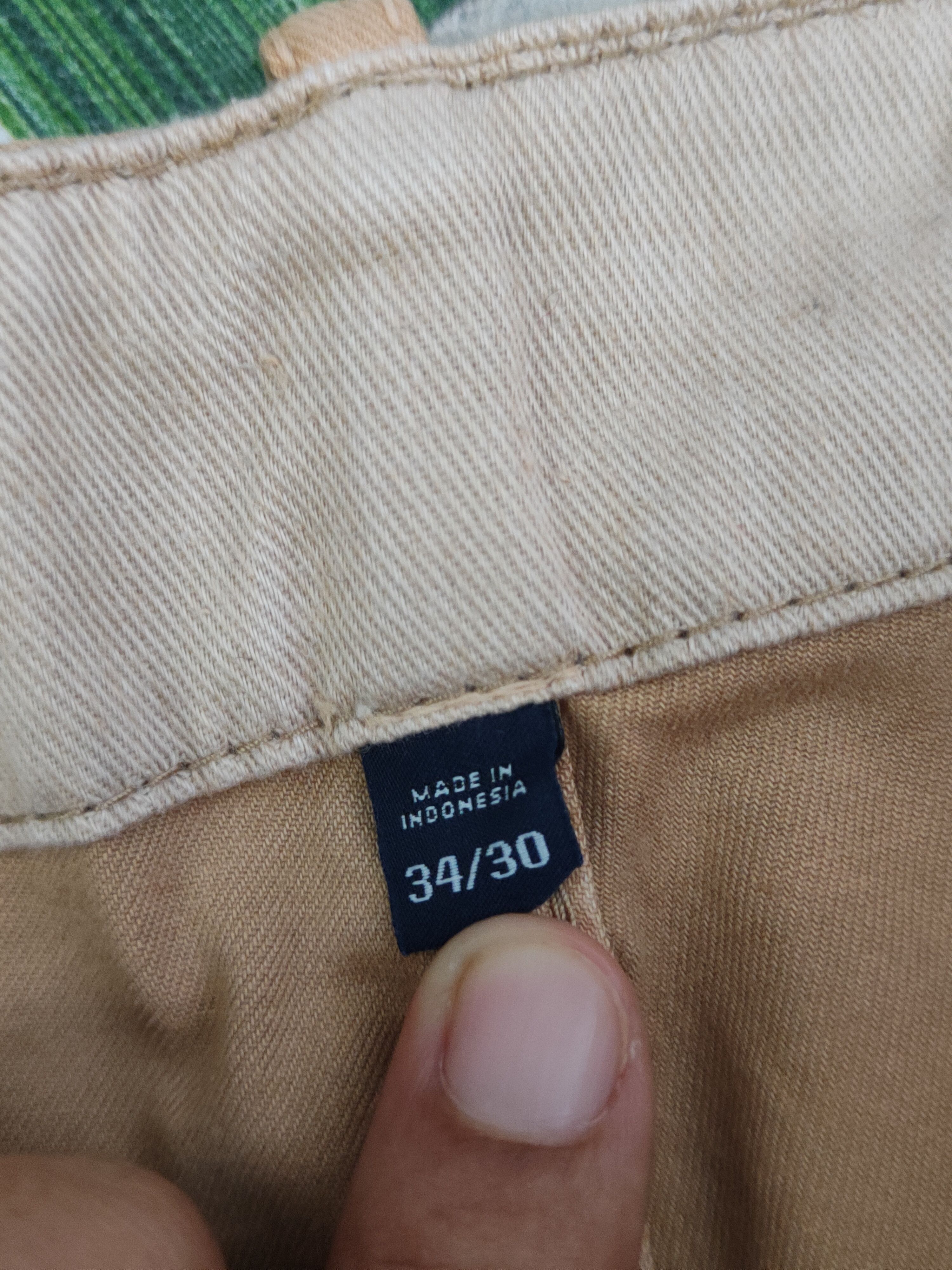 Other DL Gap Beige Multipocket Cargo Pants #2343 Size US 34 / EU 50 - 13 Thumbnail