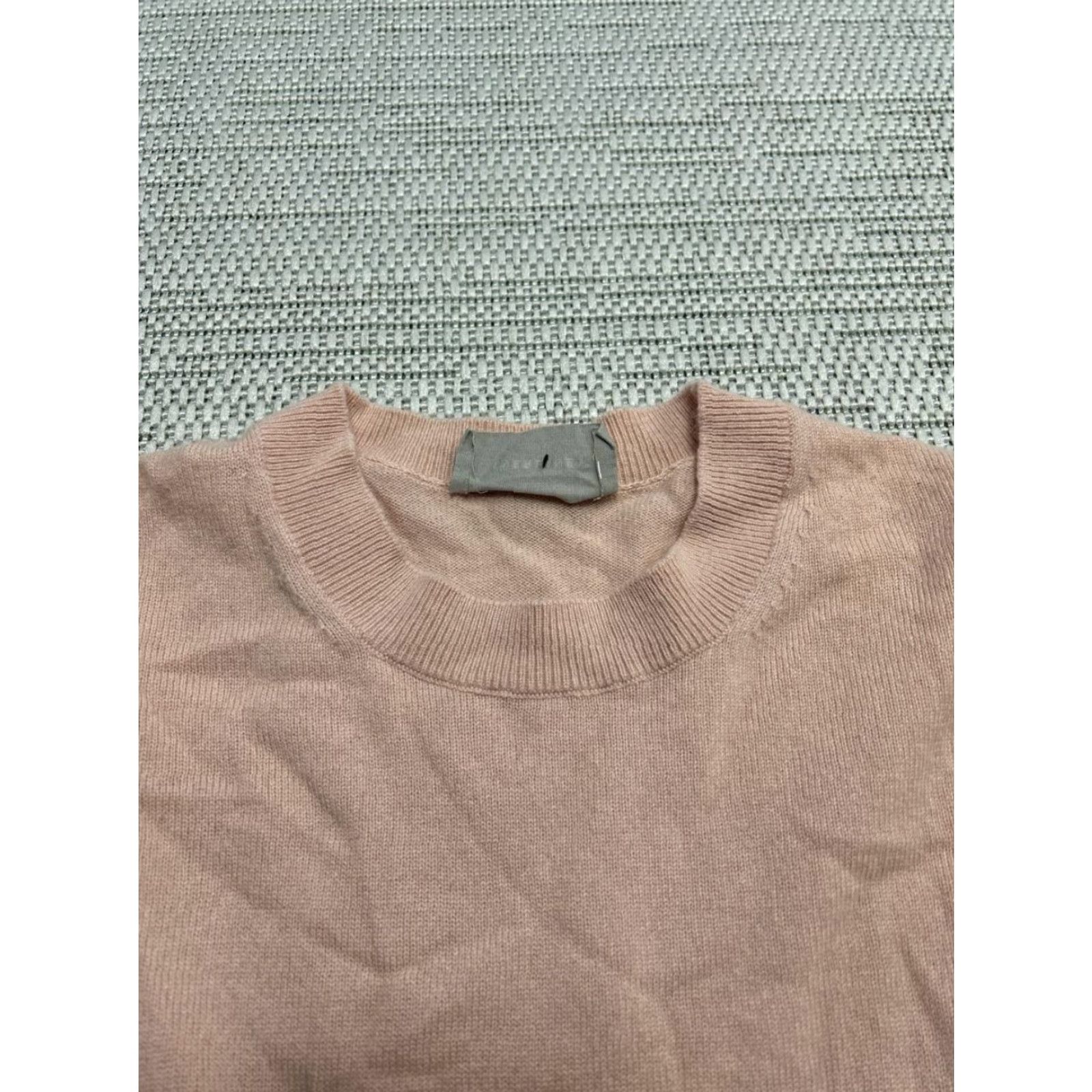 Everlane Everlane Cashmere Lantern Sleeve Sweater Womens XS Pink Tight Knit Relaxed Warm Pullover Crew Neck Puff Sleeve Casual Womens Clothing Size XS / US 0-2 / IT 36-38 - 3 Thumbnail