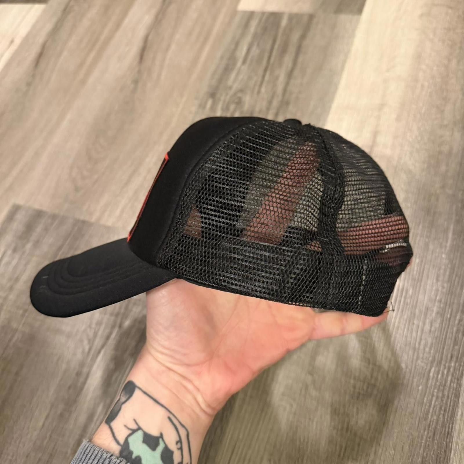 Other pearl jam SnapBack trucker hat OS Size ONE SIZE - 3 Thumbnail