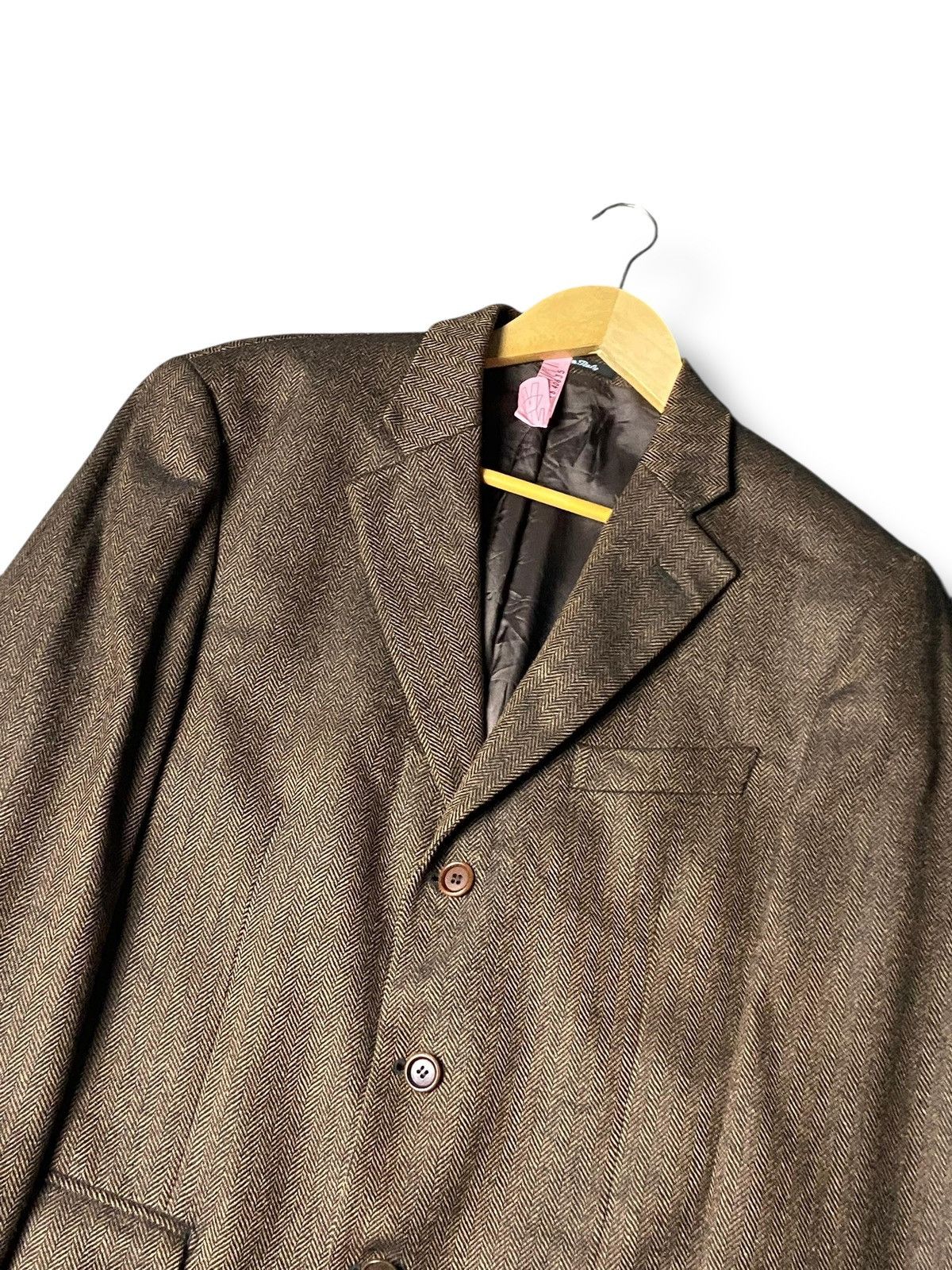 Japanese Brand Del Mare 1991 Garment Single Breasted Blazer (159) Size US XS / EU 42 / 0 - 5 Thumbnail