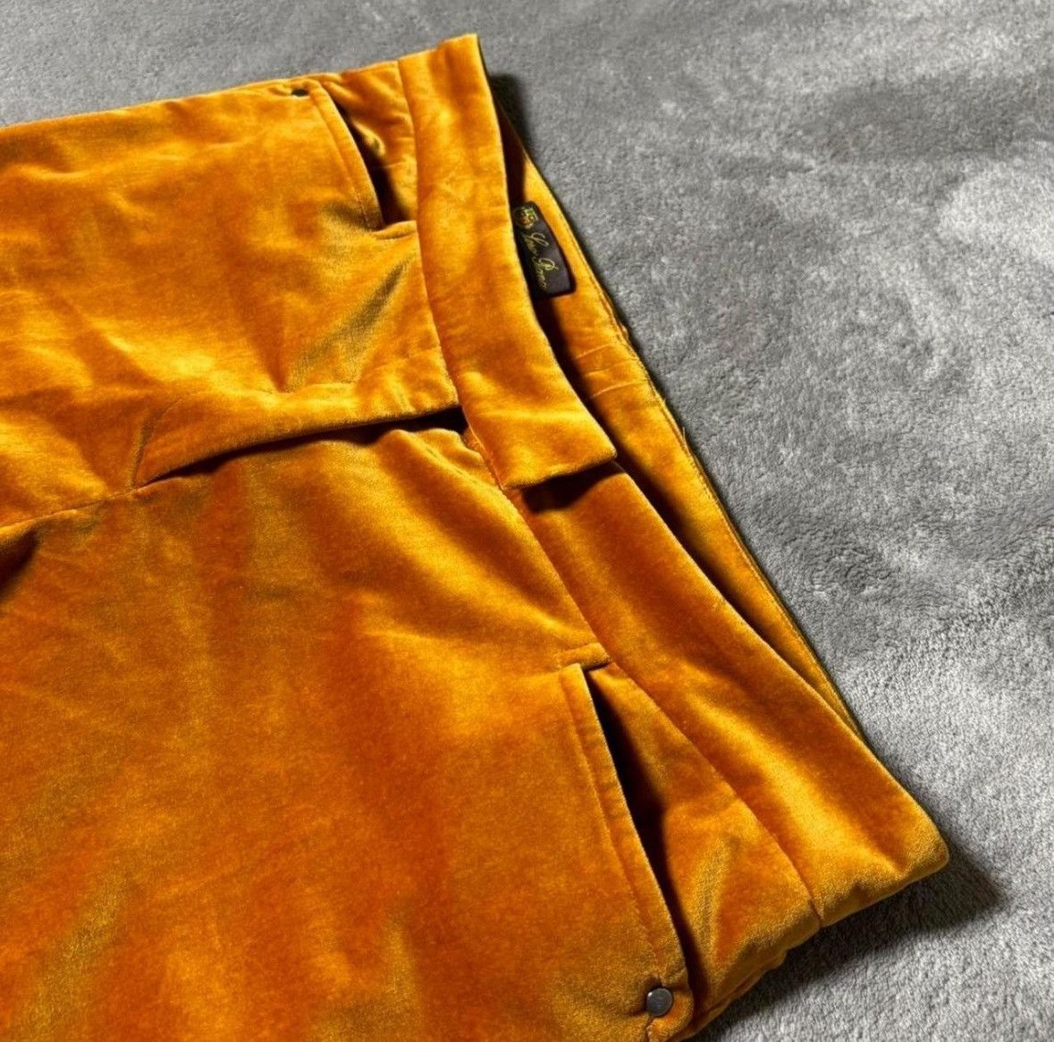 Loro Piana LORO PIANA VELVET PANTS Size 32" / US 10 / IT 46 - 3 Thumbnail