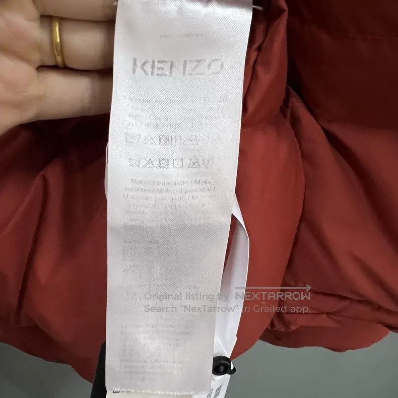Kenzo Kenzo Tiger Head Sticker Down Jacket Size M / US 6-8 / IT 42-44 - 4 Thumbnail
